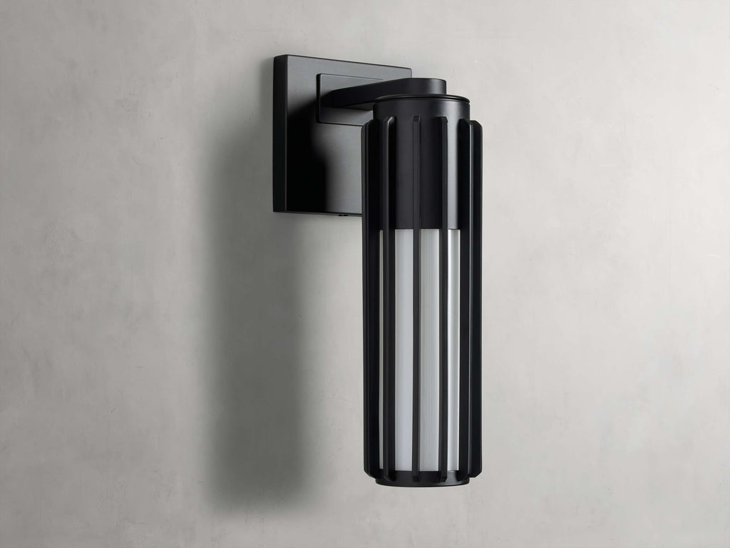Gabbia Outdoor Sconce