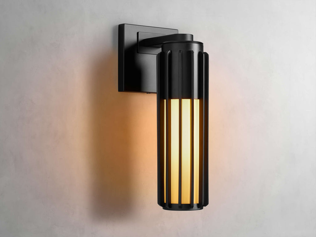 Gabbia Outdoor Sconce