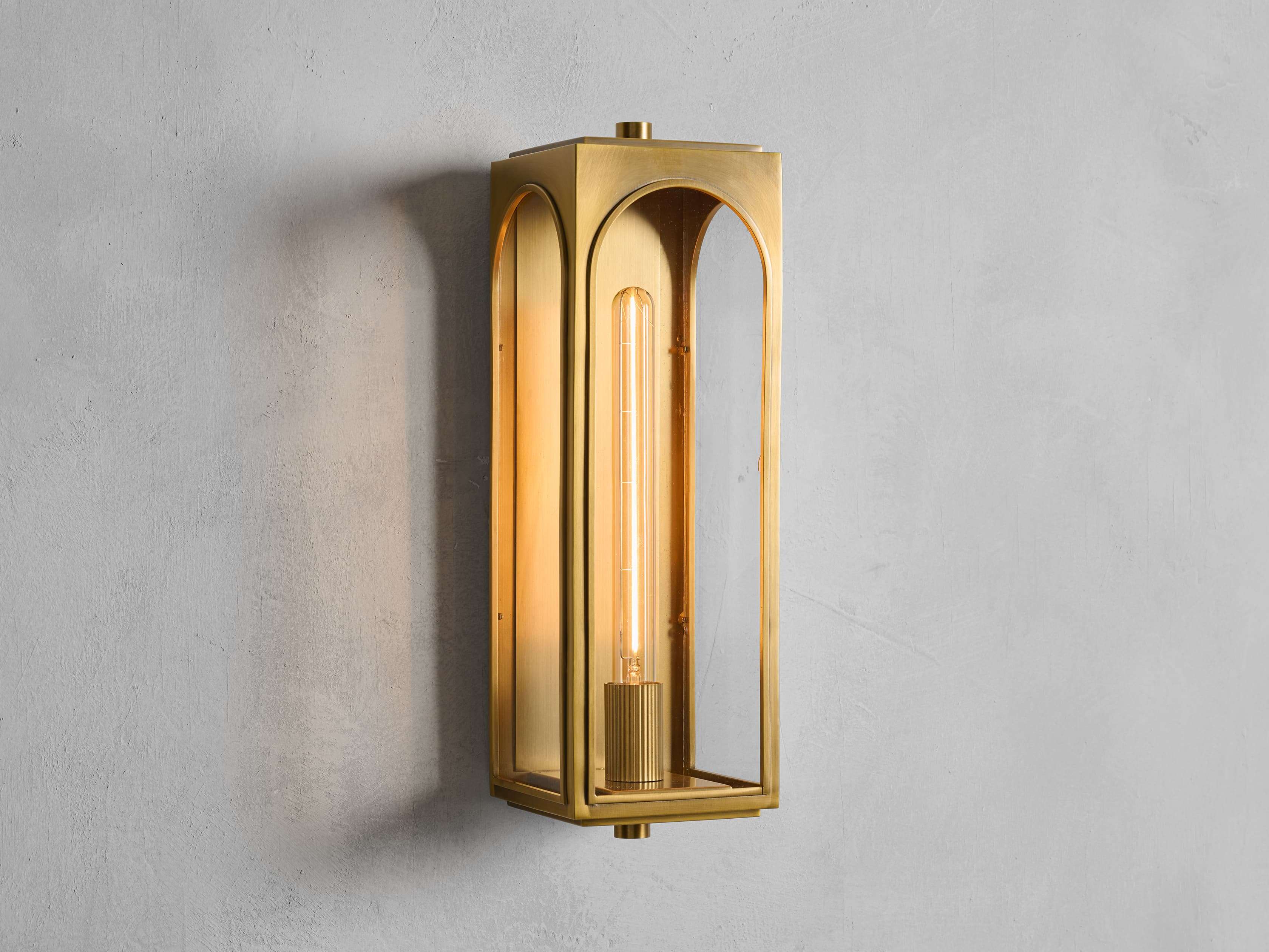 Palladian Outdoor Sconce