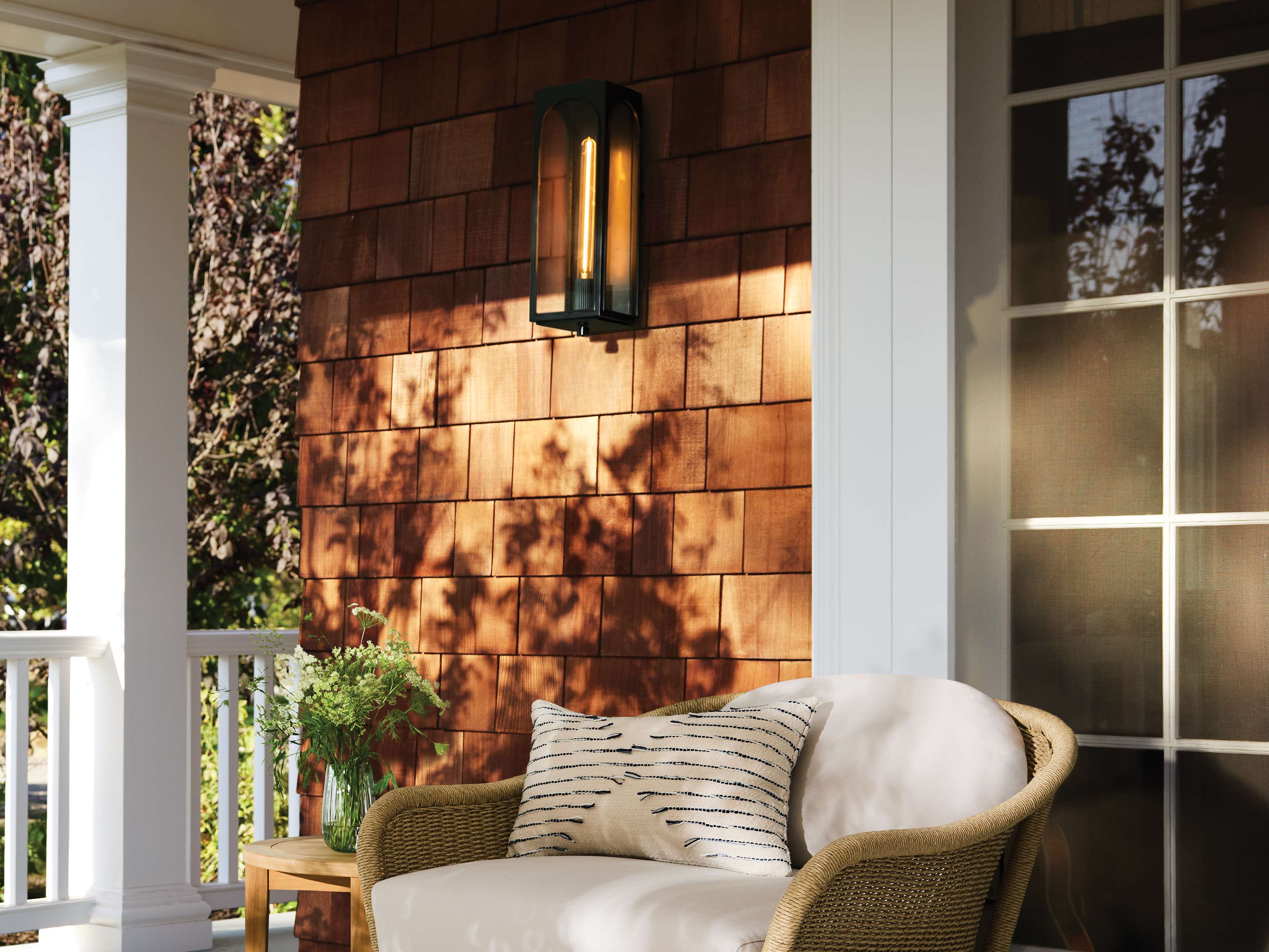 Palladian Outdoor Sconce