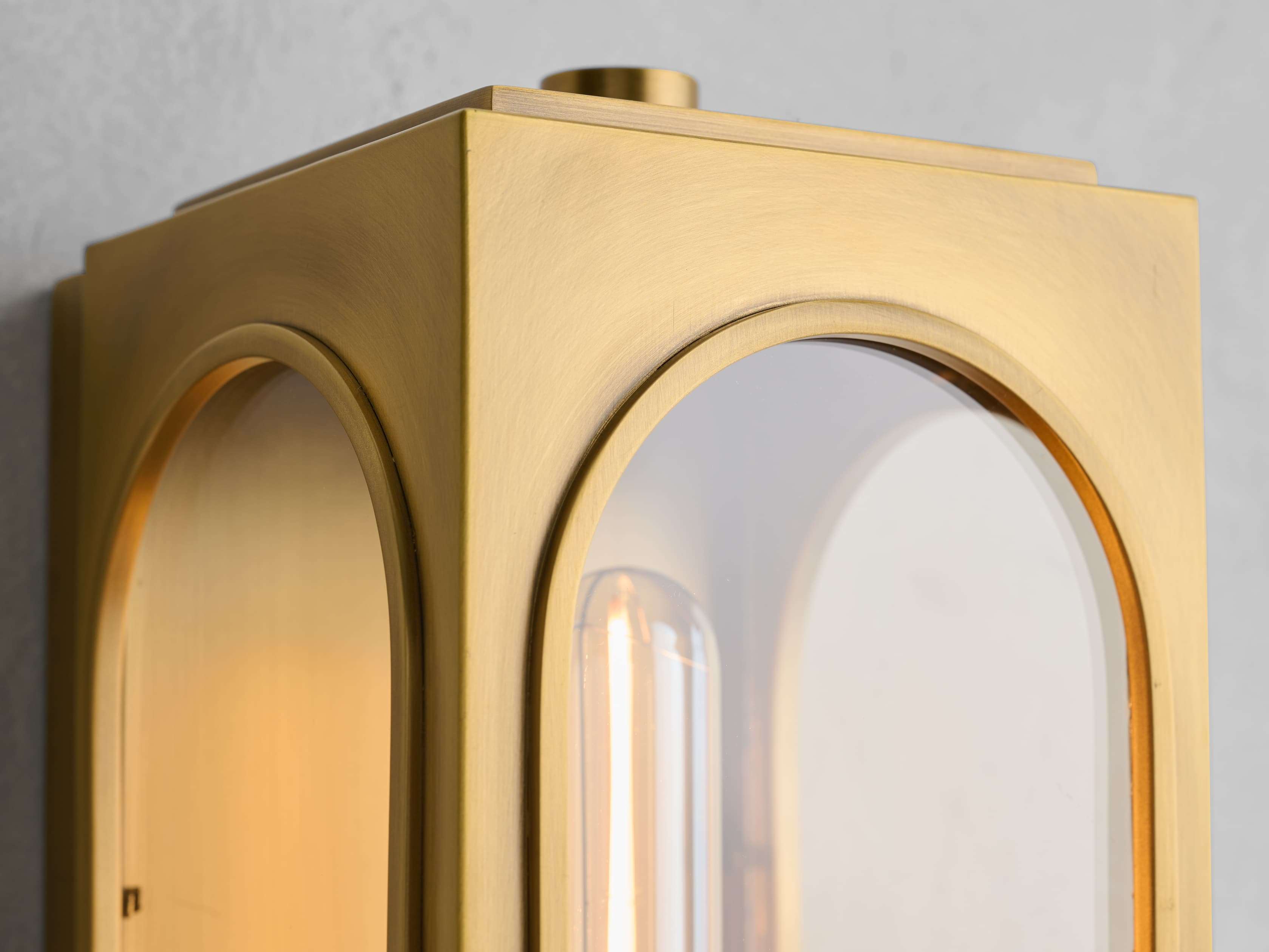Palladian Outdoor Sconce