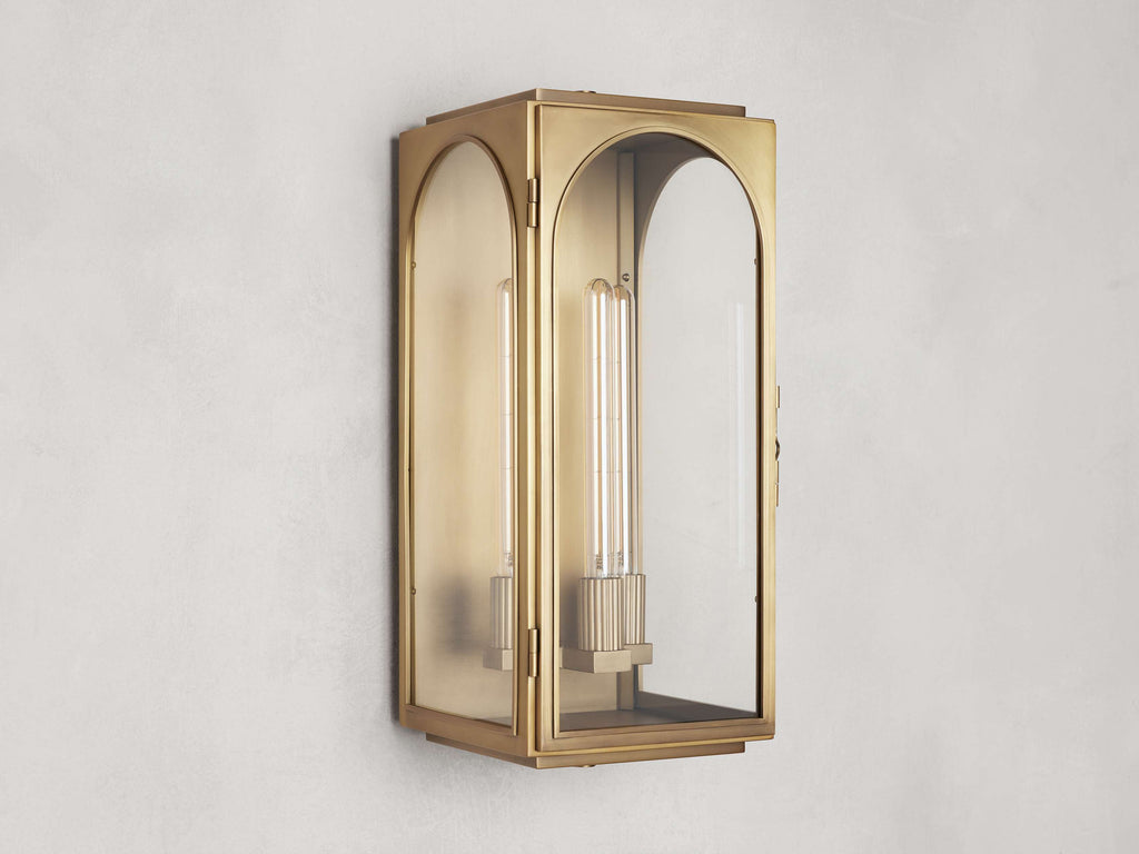 Palladian Outdoor Sconce