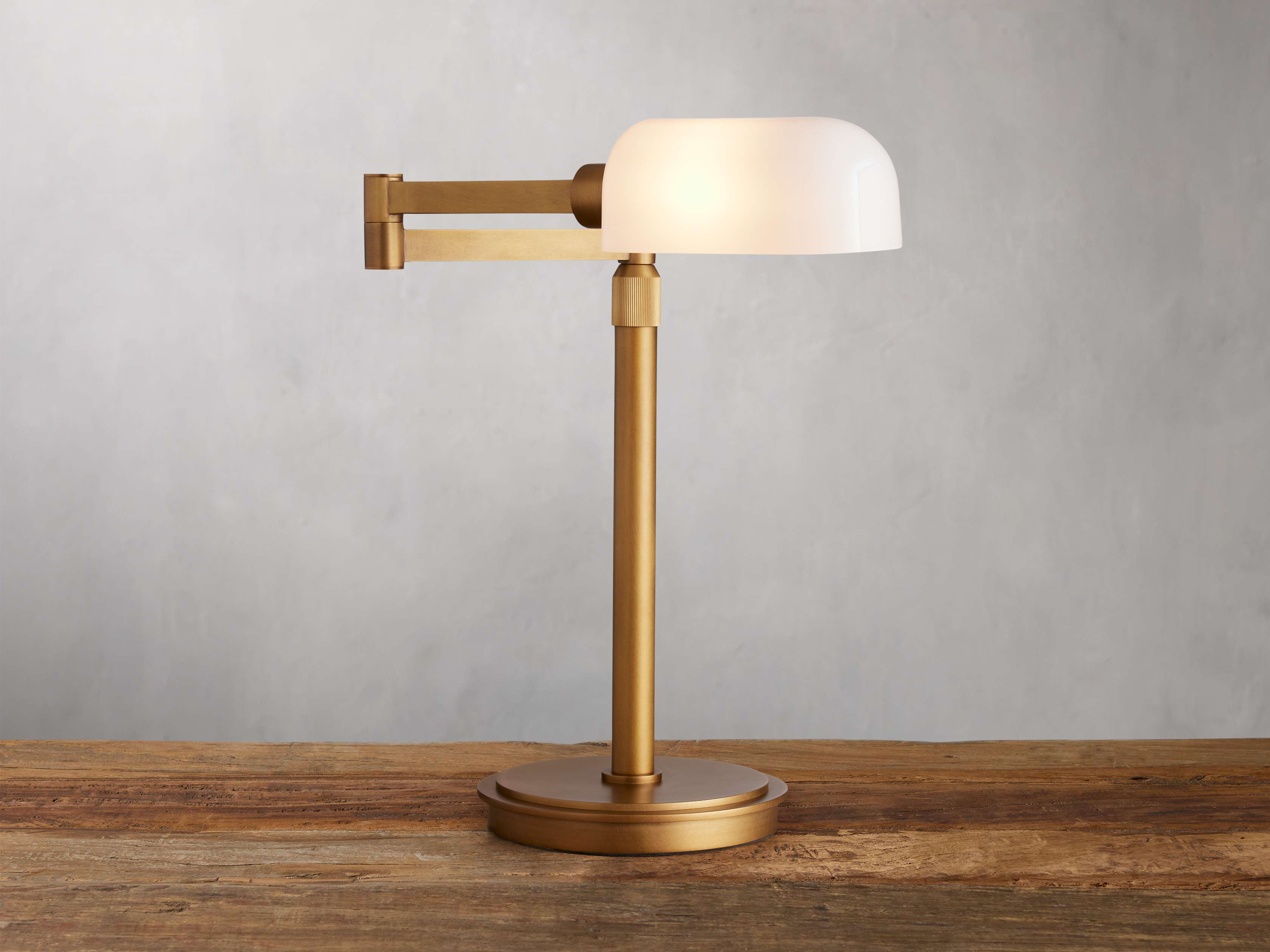 Zayd Swing Arm Table Lamp
