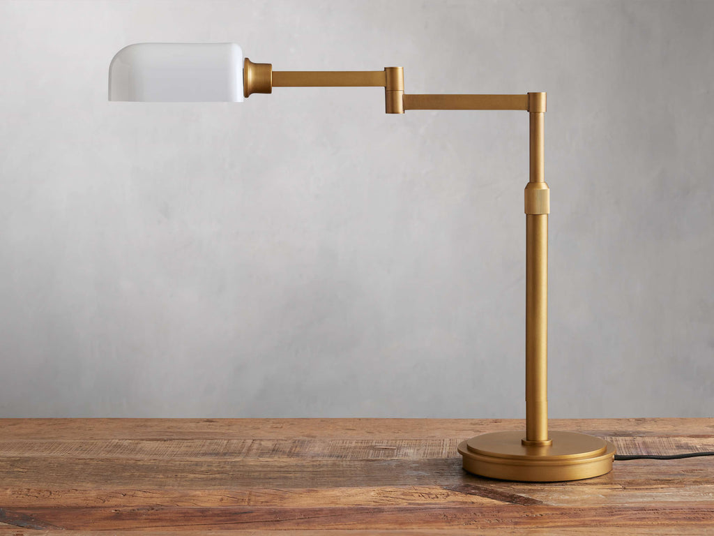 Zayd Swing Arm Table Lamp