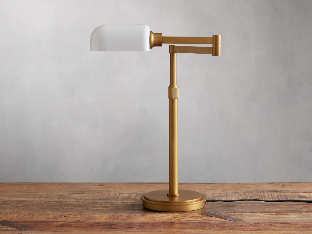 Zayd Swing Arm Table Lamp