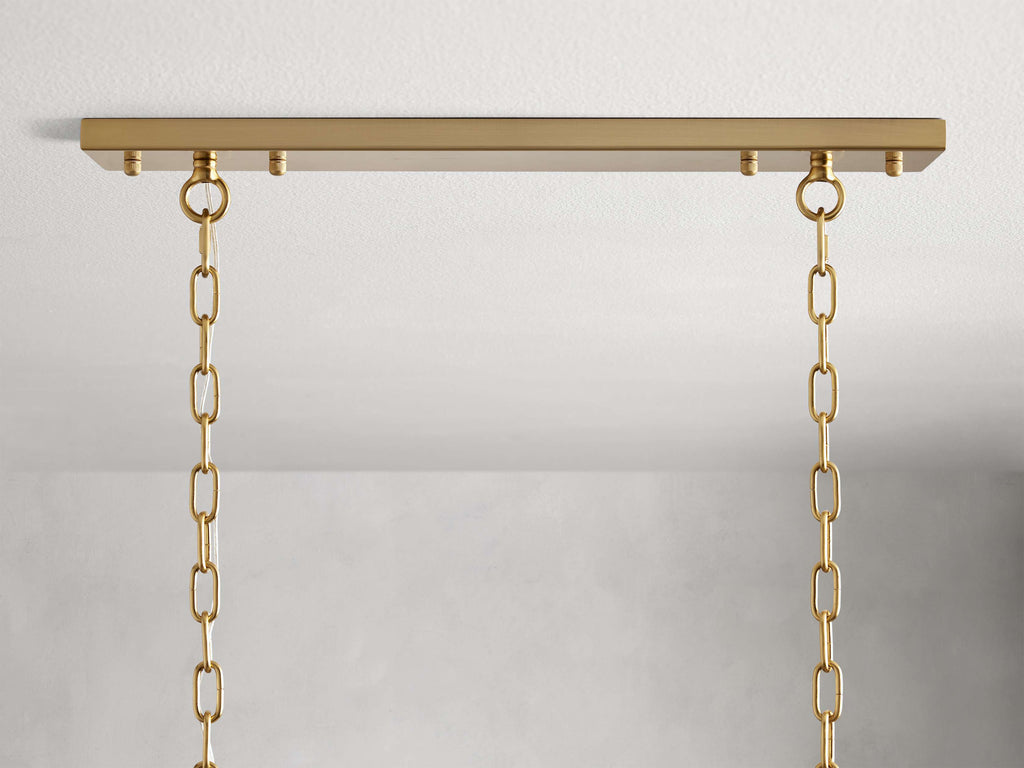Amaya Rectangular Chandelier