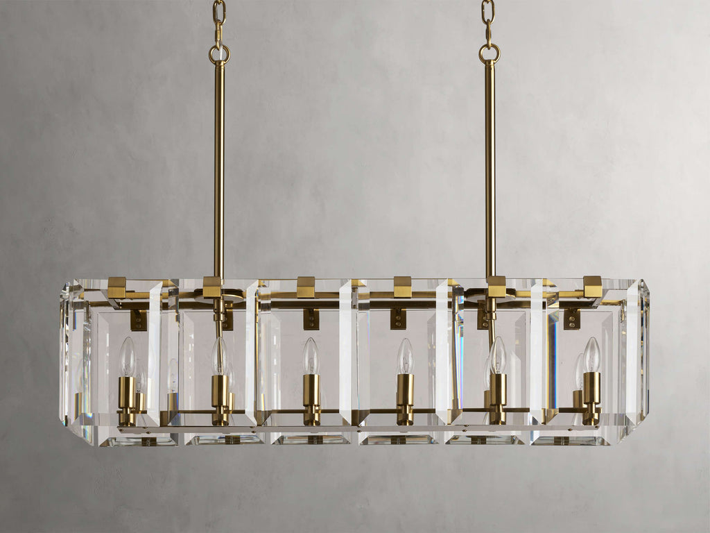 Amaya Rectangular Chandelier