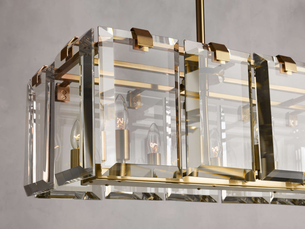 Amaya Rectangular Chandelier
