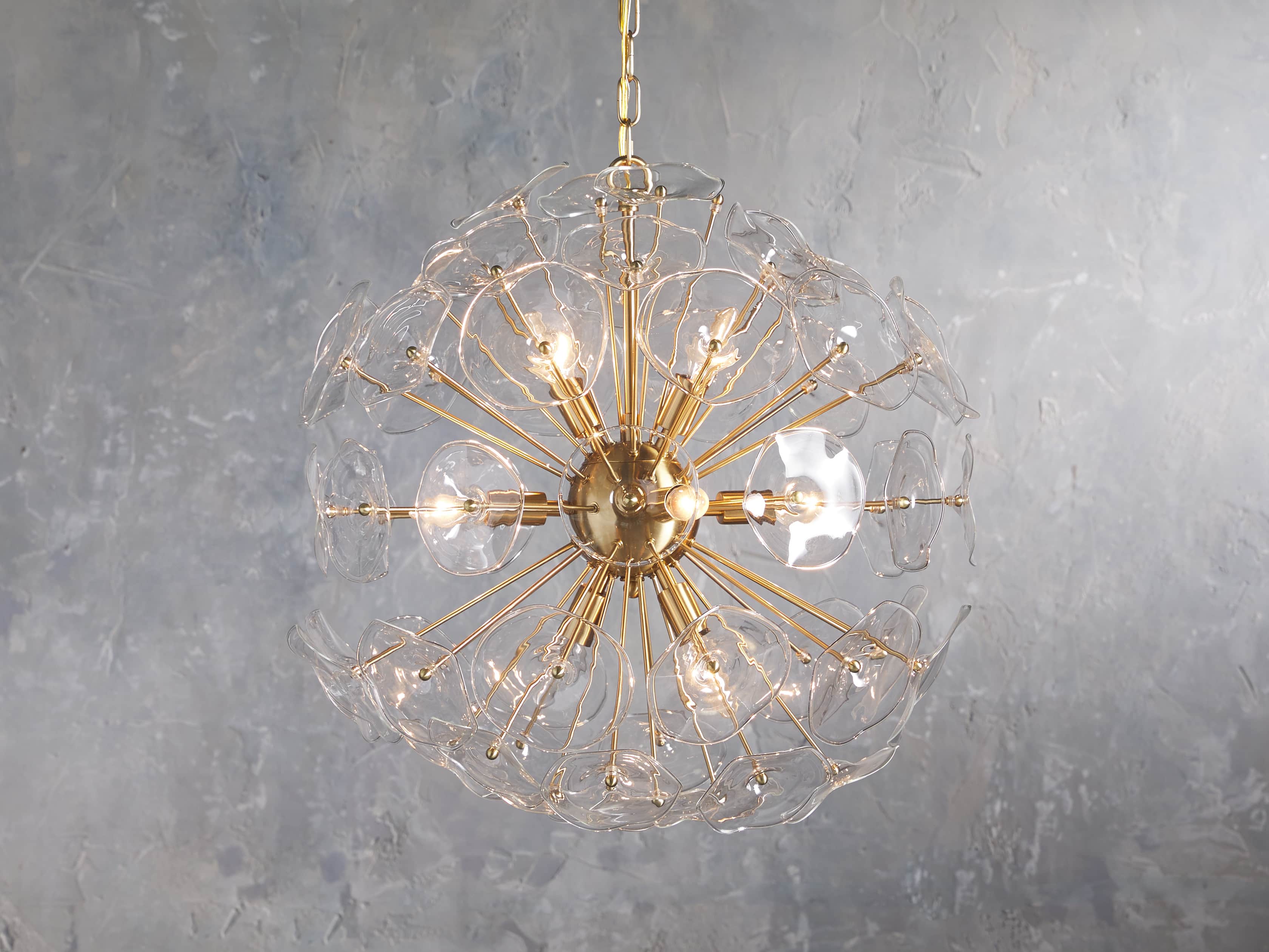 Lily 8 Light Round Chandelier