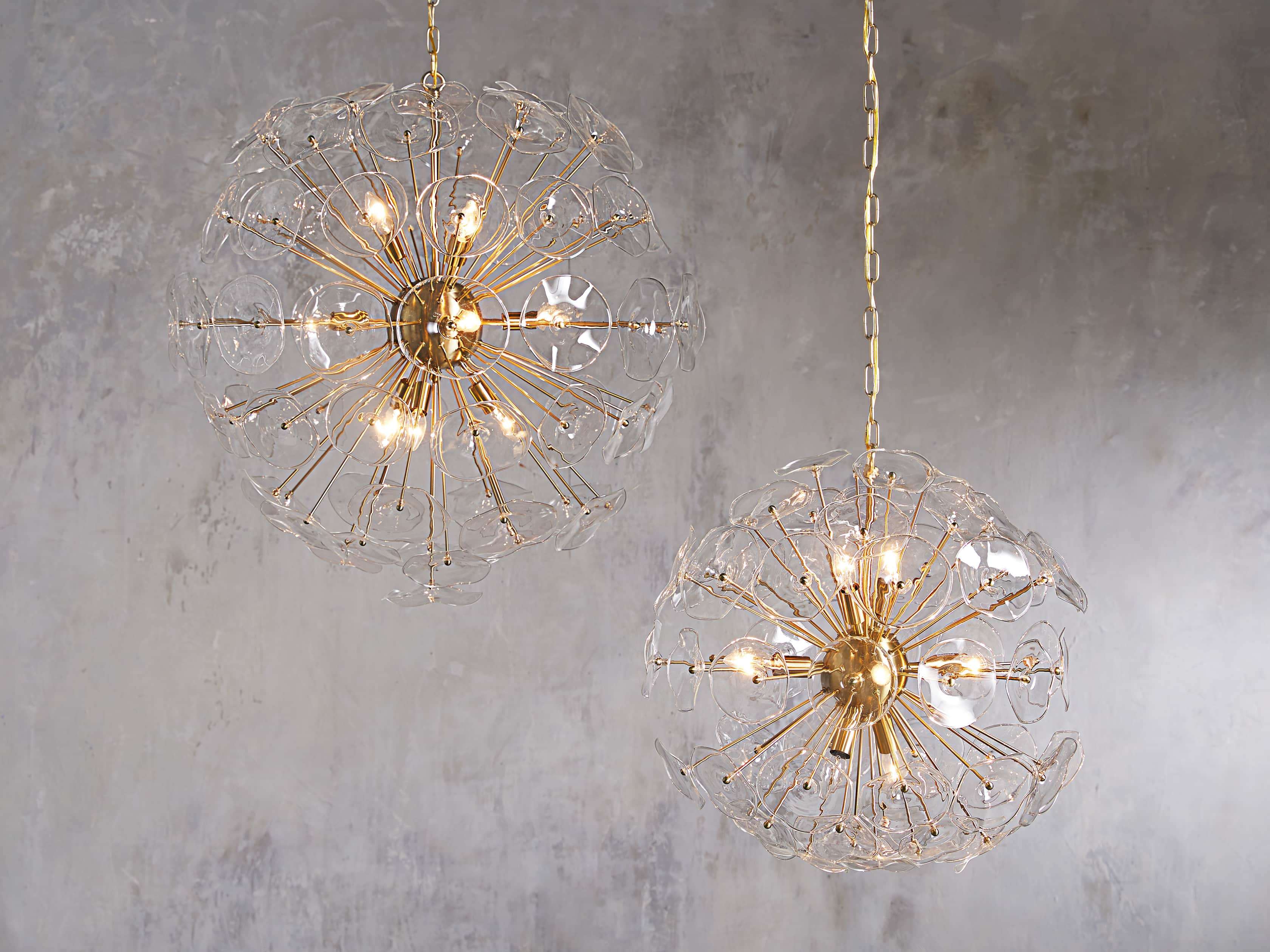 Lily 8 Light Round Chandelier