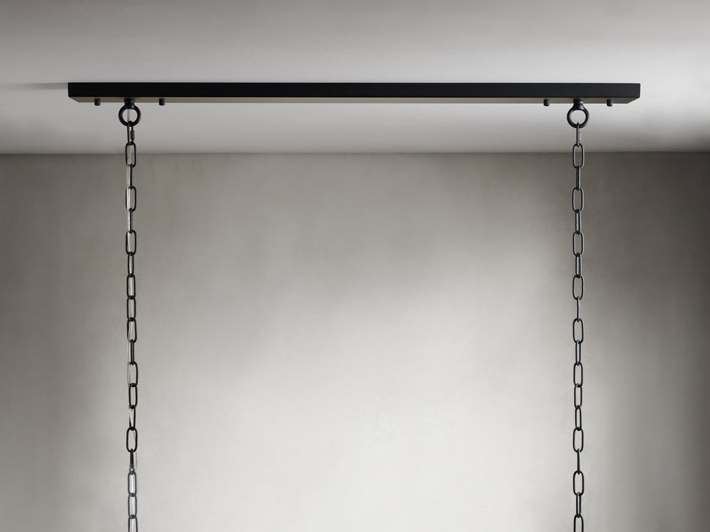 Garnet Rectangular Chandelier
