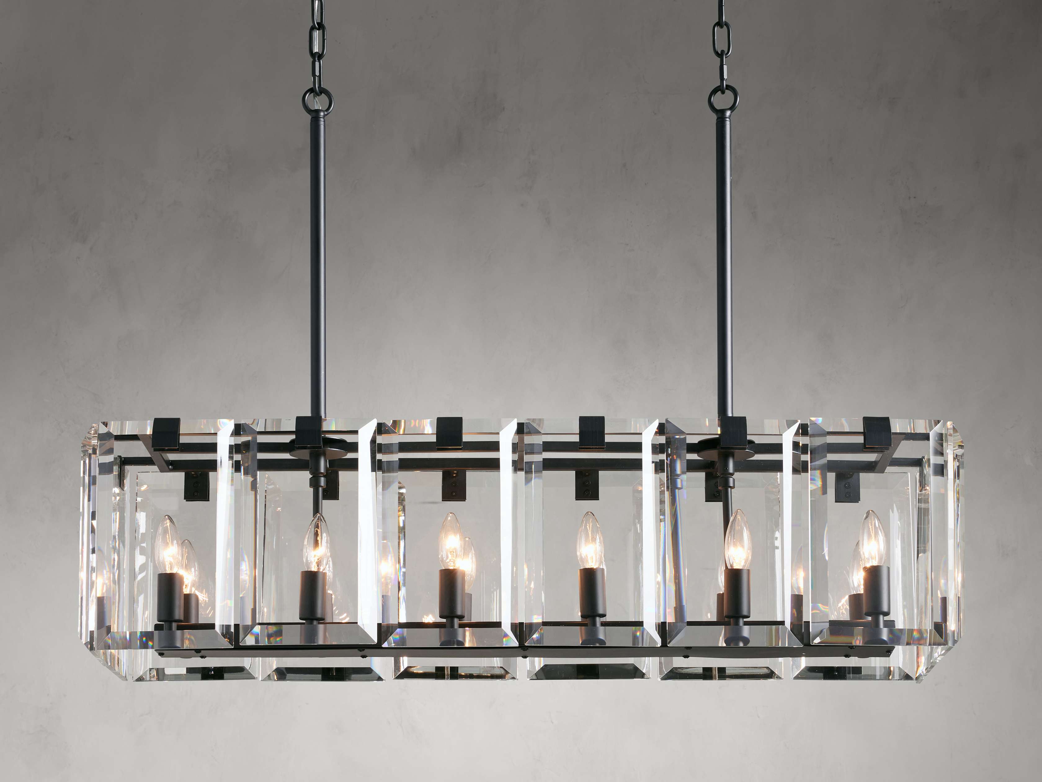 Amaya Rectangular Chandelier