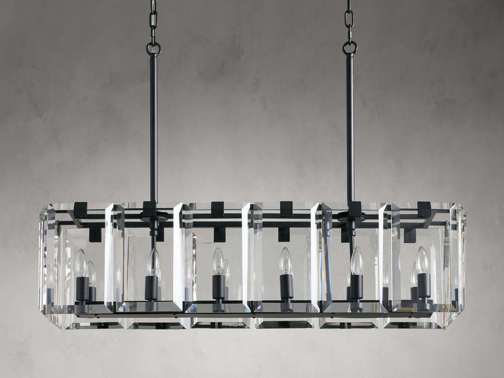 Amaya Rectangular Chandelier