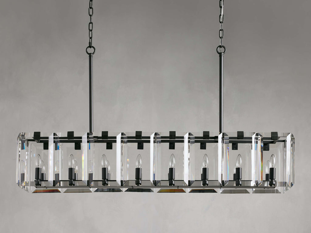 Amaya Rectangular Chandelier