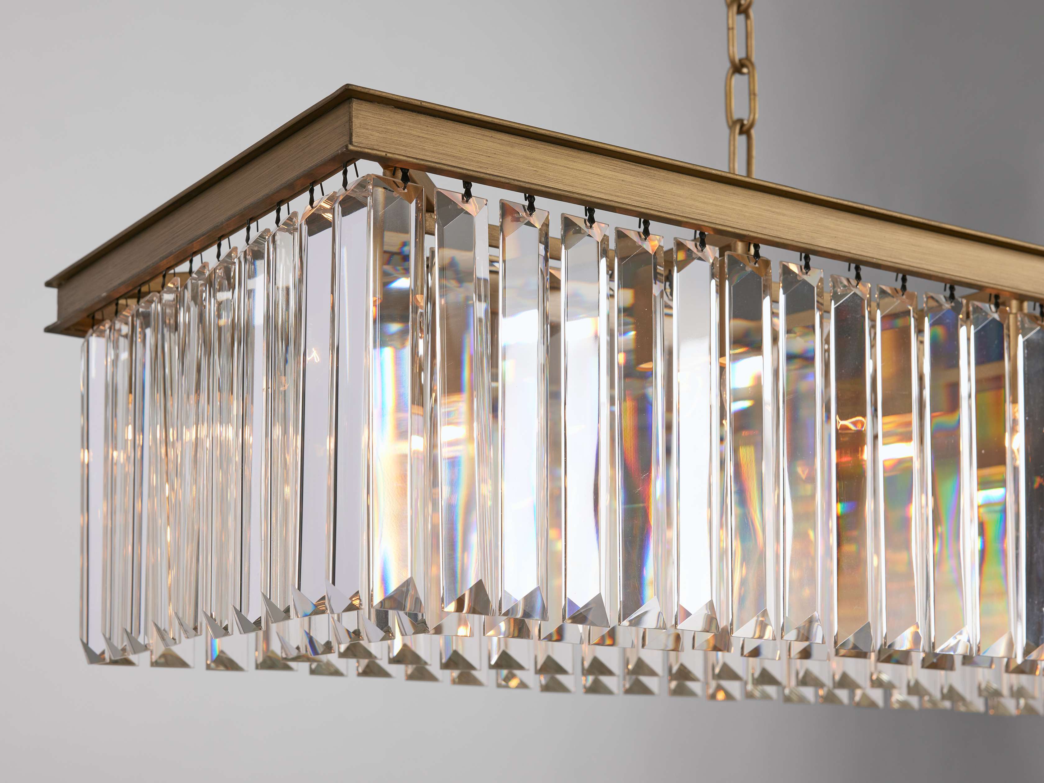 Leyland Rectangular Chandelier