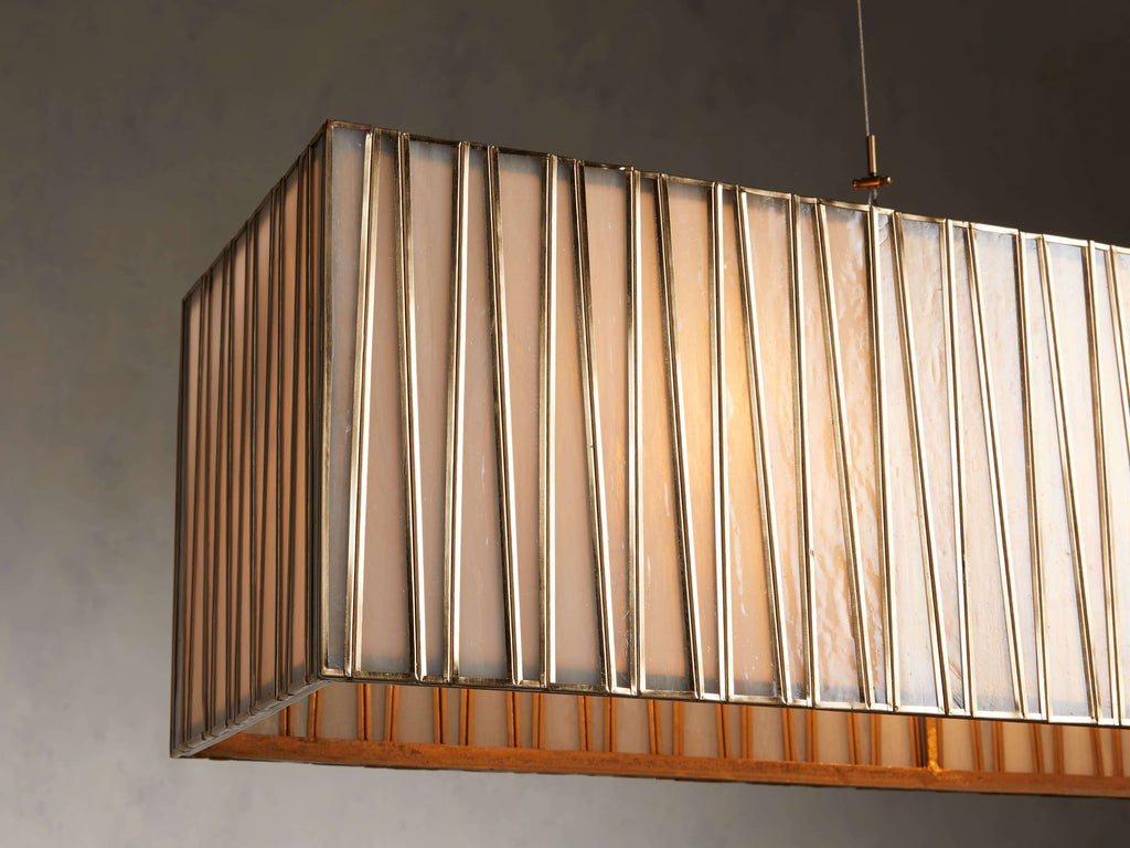 Jeunet Rectangular Chandelier