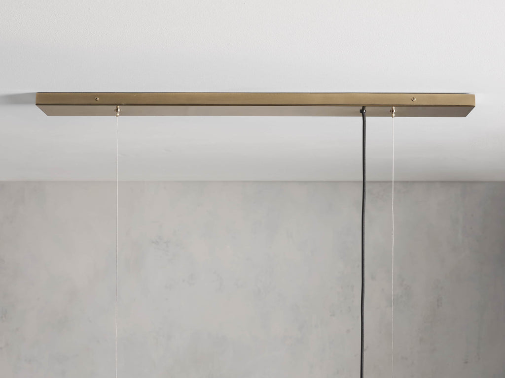 Jeunet Rectangular Chandelier