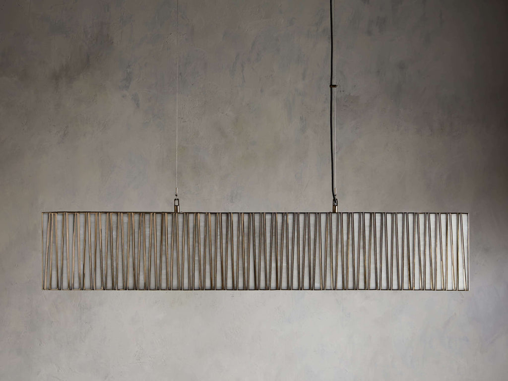 Jeunet Rectangular Chandelier