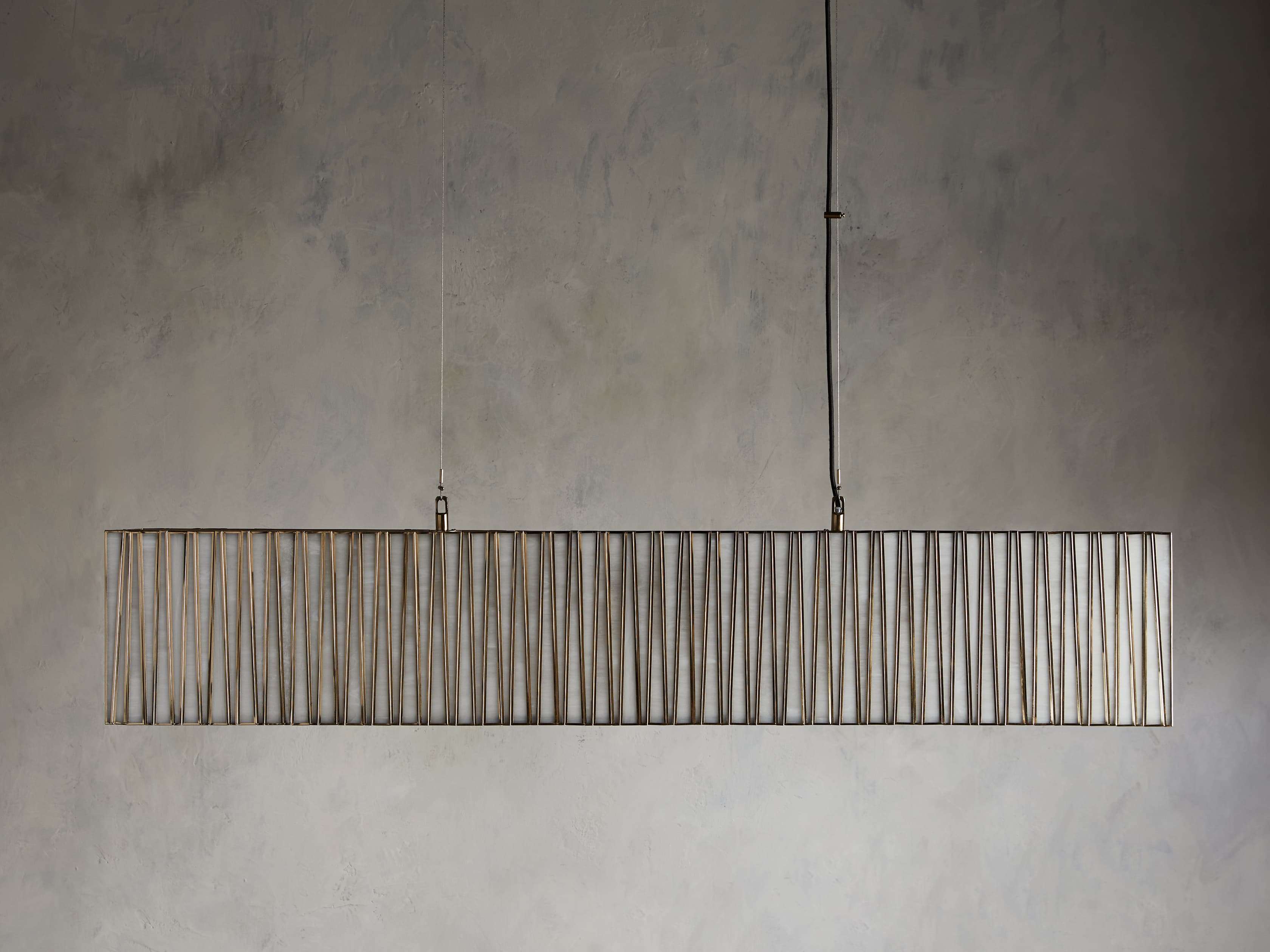 Jeunet Rectangular Chandelier