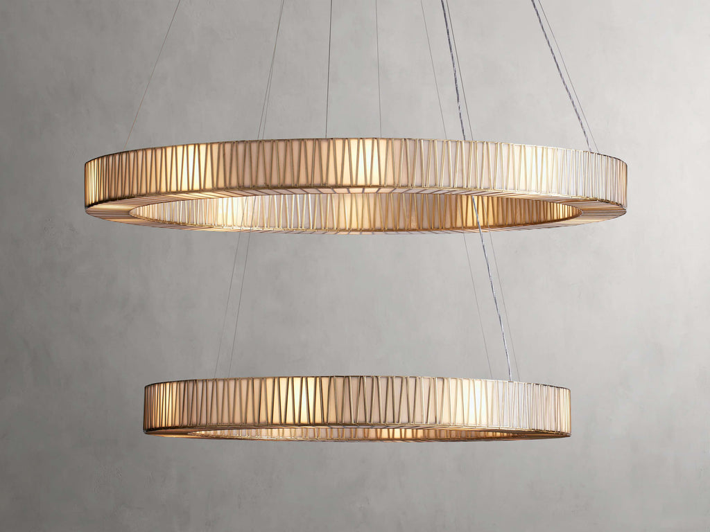 Jeunet 2-Tier Round Chandelier