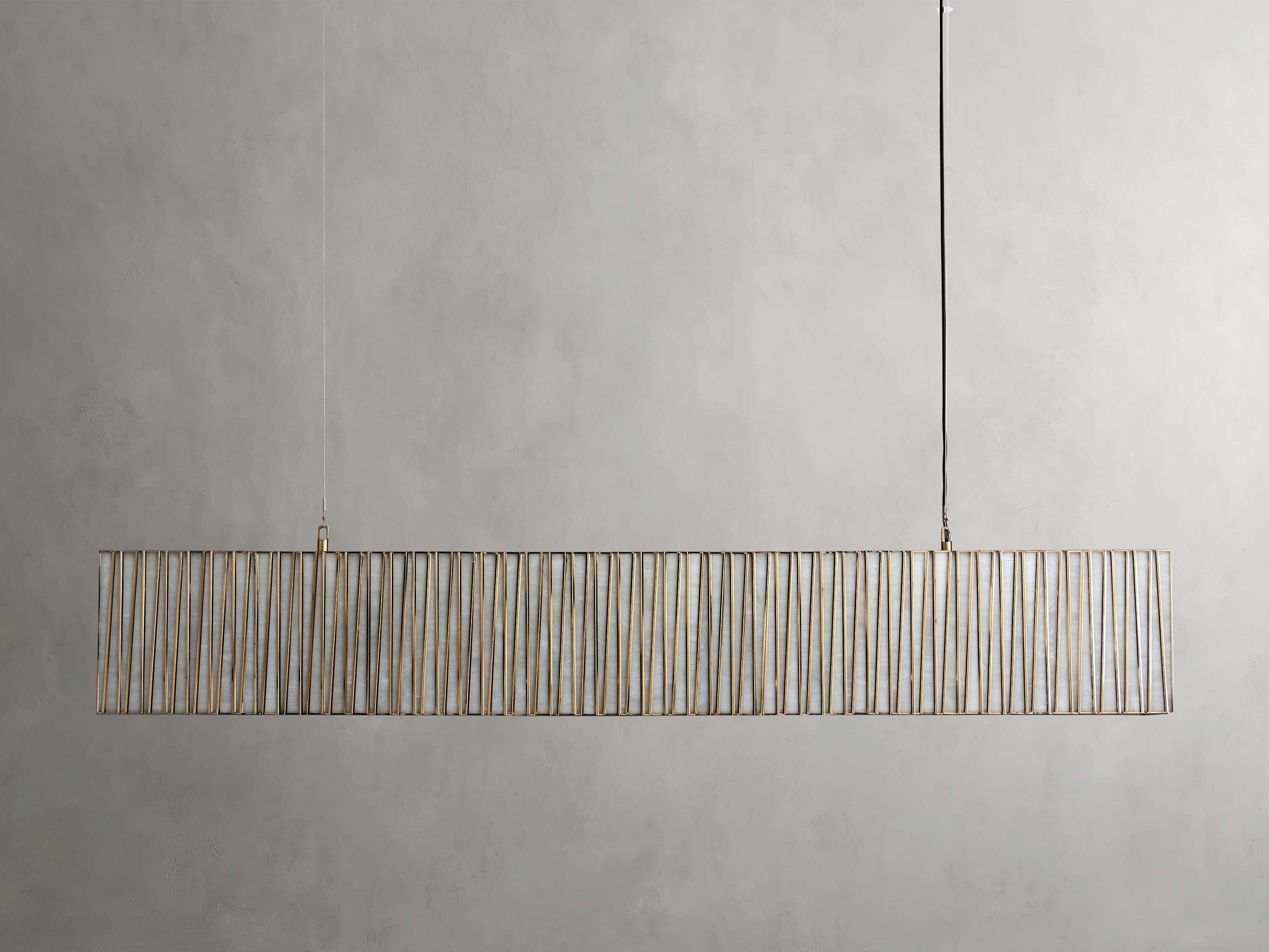 Jeunet Rectangular Chandelier