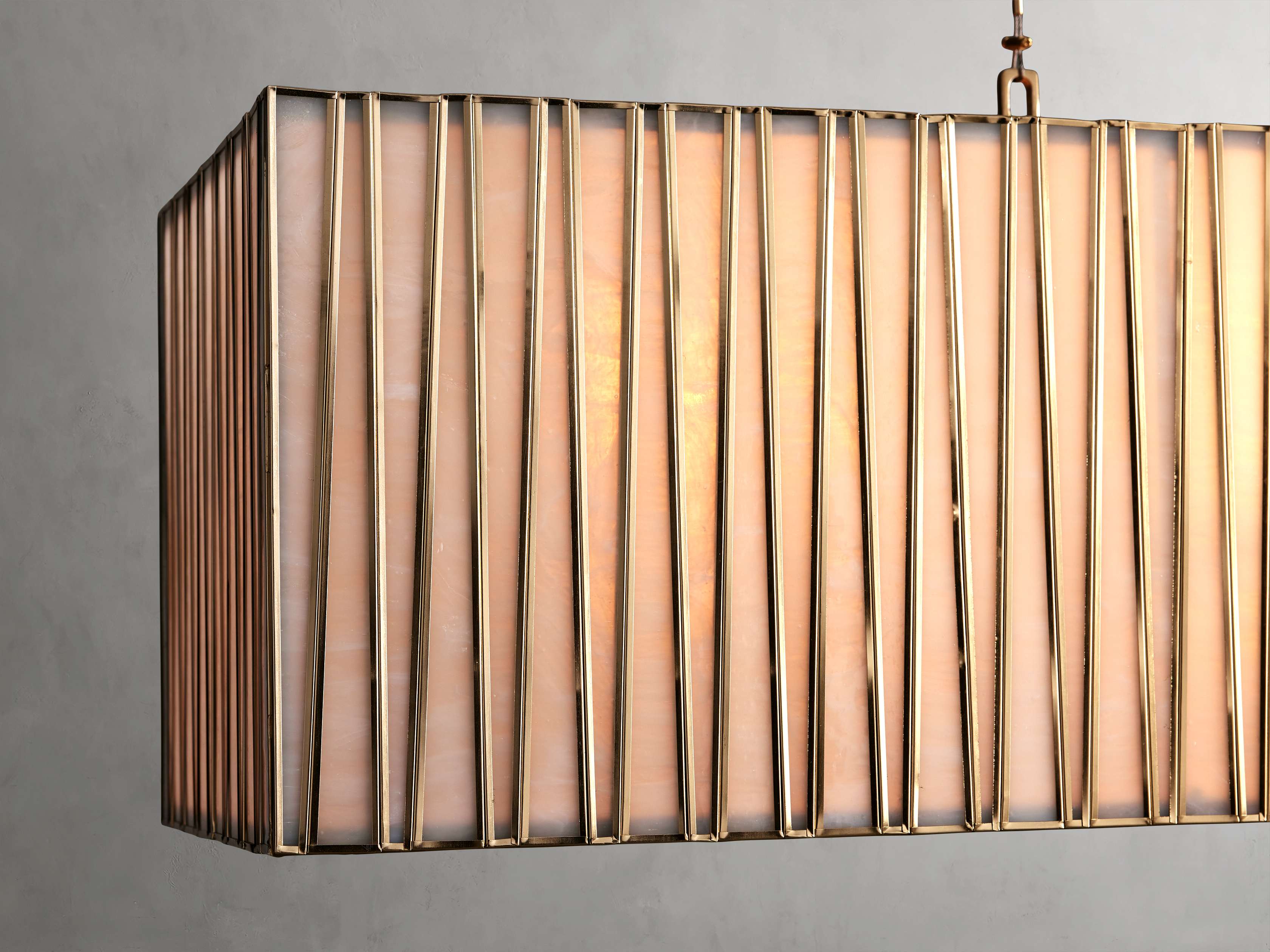 Jeunet Rectangular Chandelier