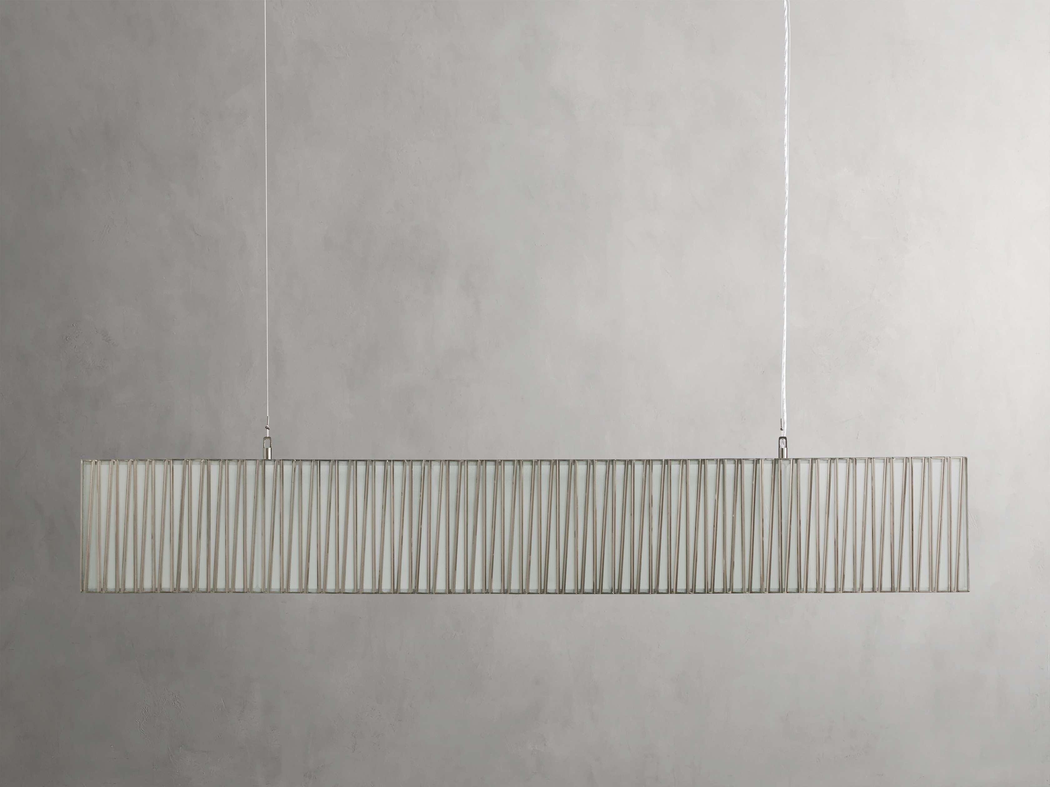 Jeunet Rectangular Chandelier