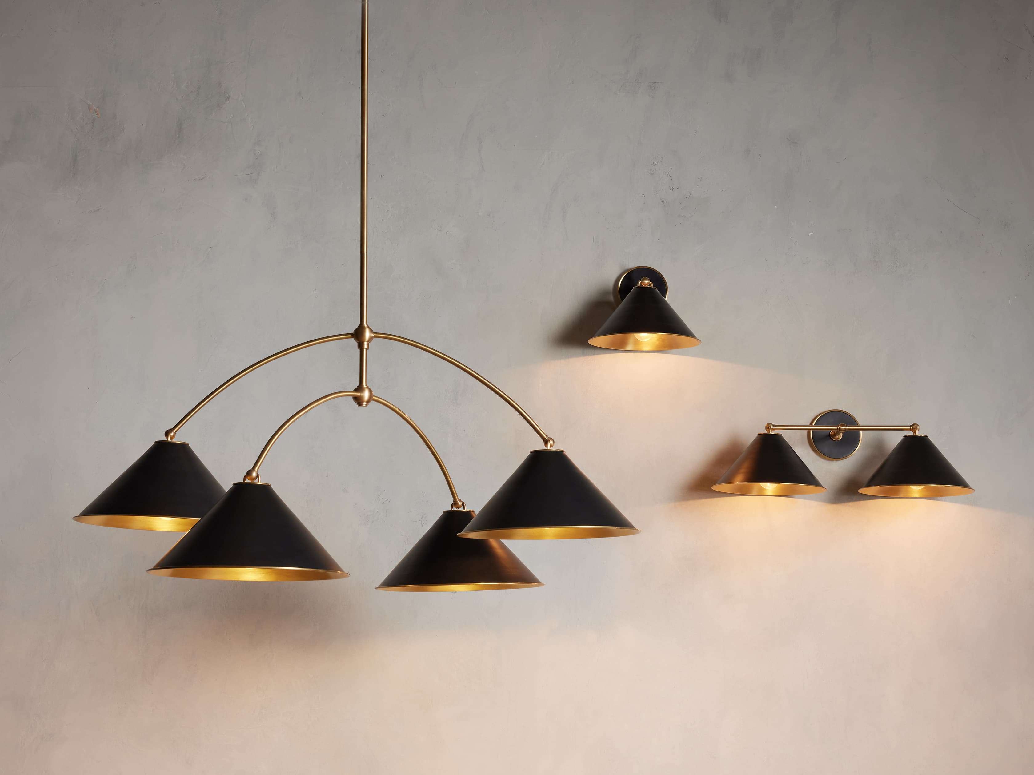 Arno Double Sconce