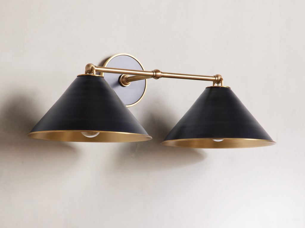 Arno Double Sconce