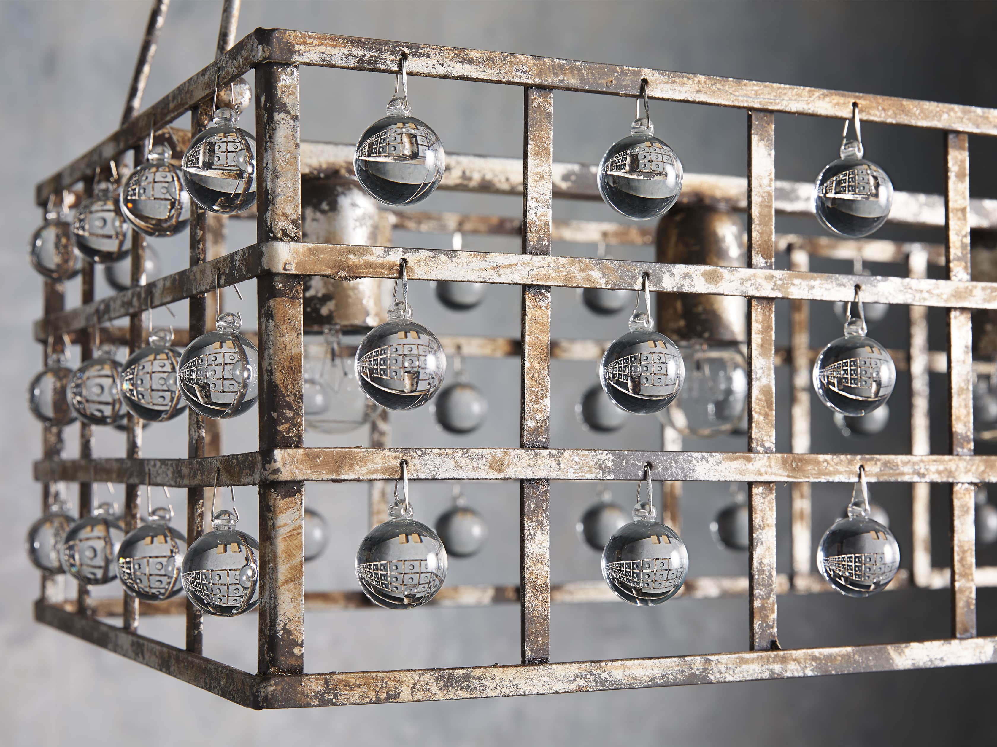 La Cage Rectangular Chandelier