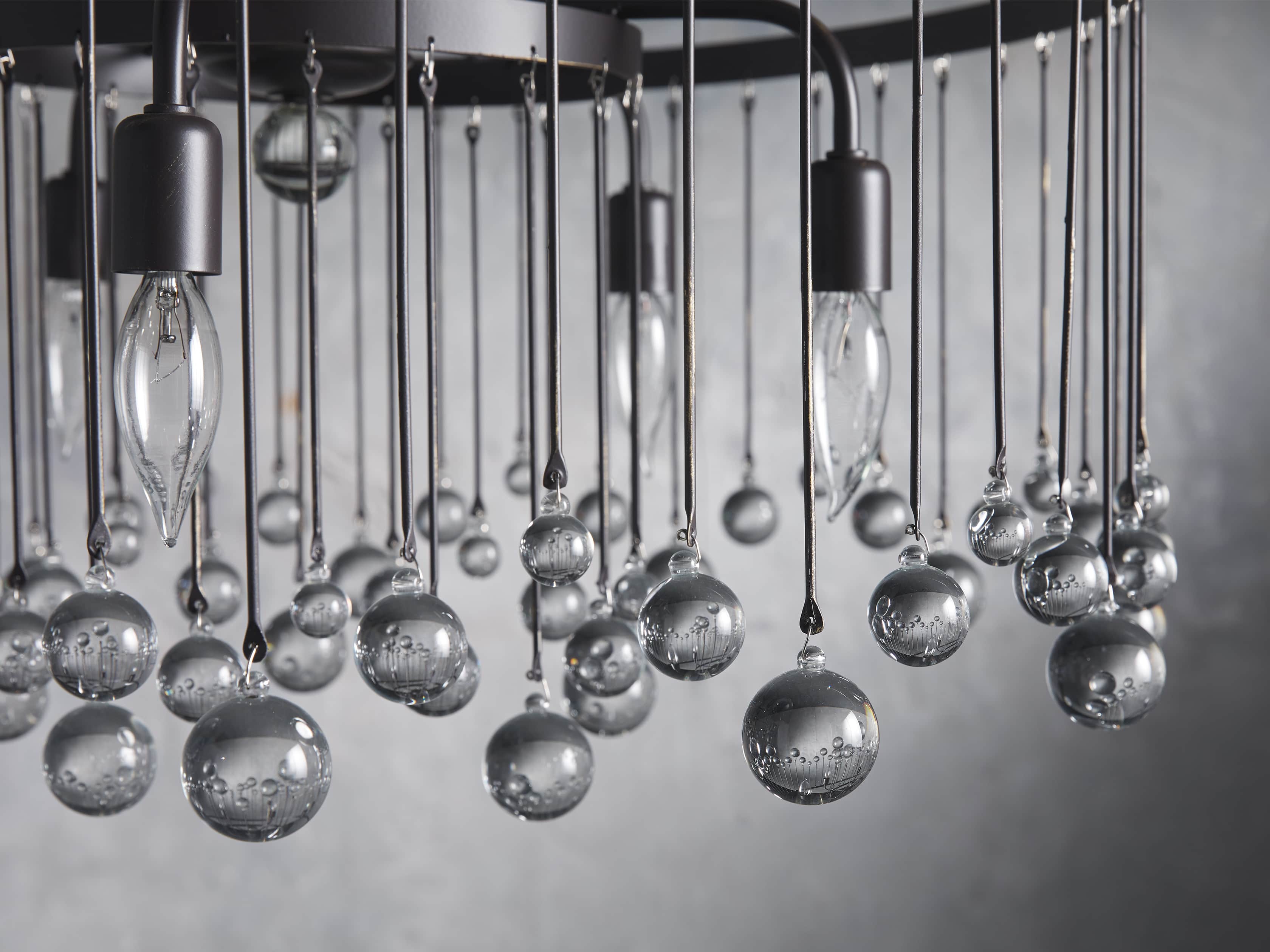 Aubrey Round Chandelier