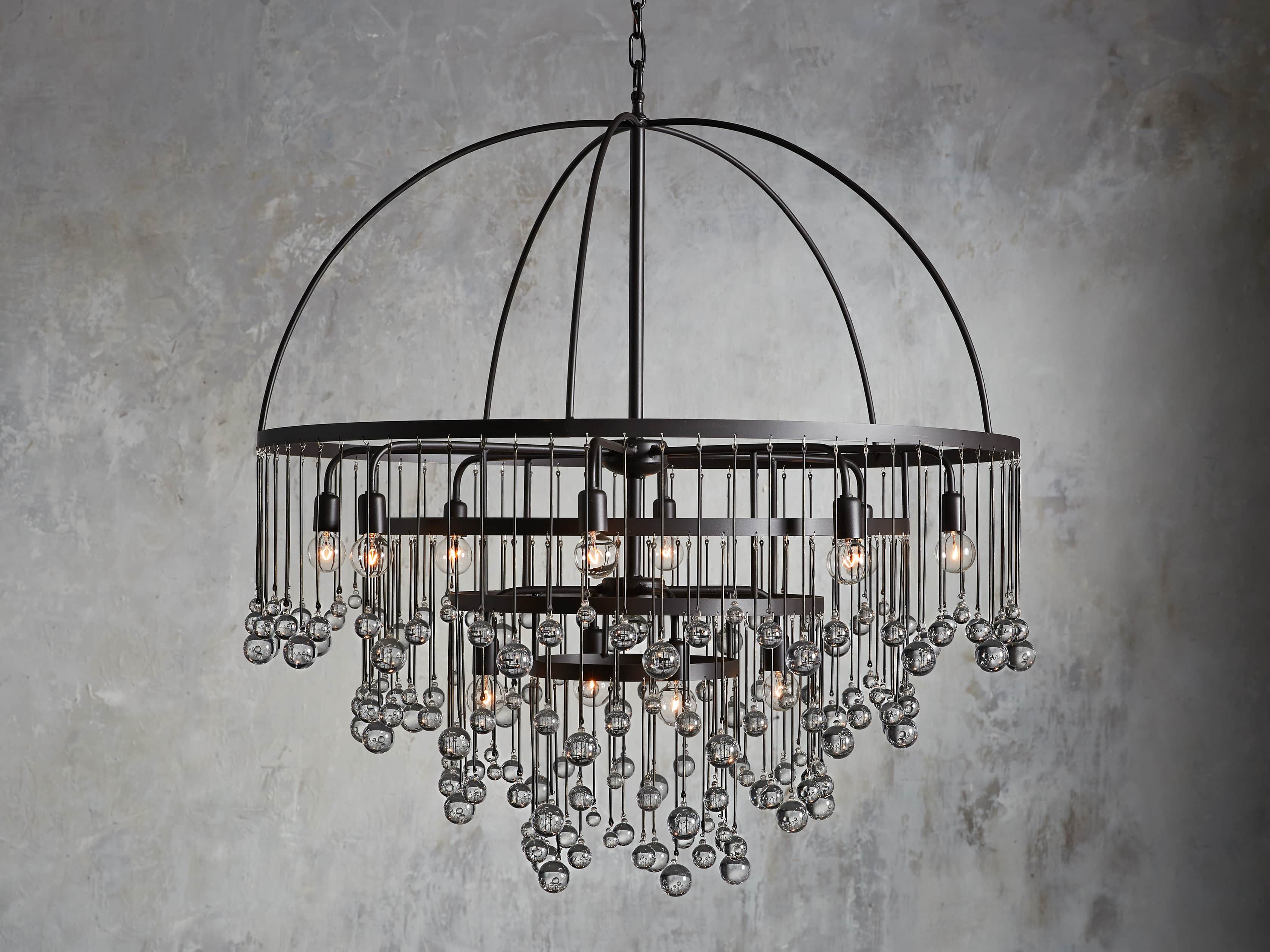 Aubrey Round Chandelier