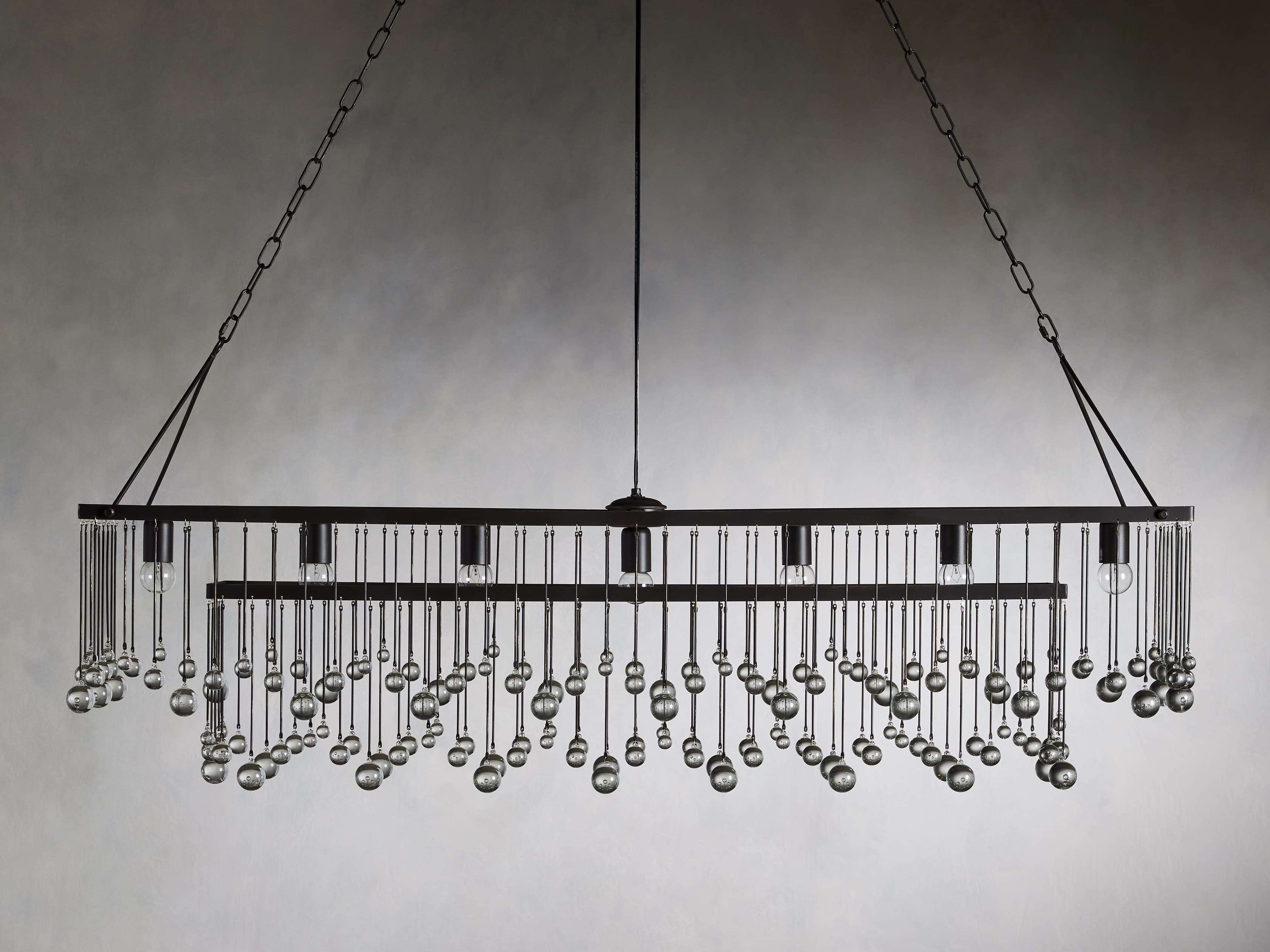 Aubrey Rectangular Chandelier