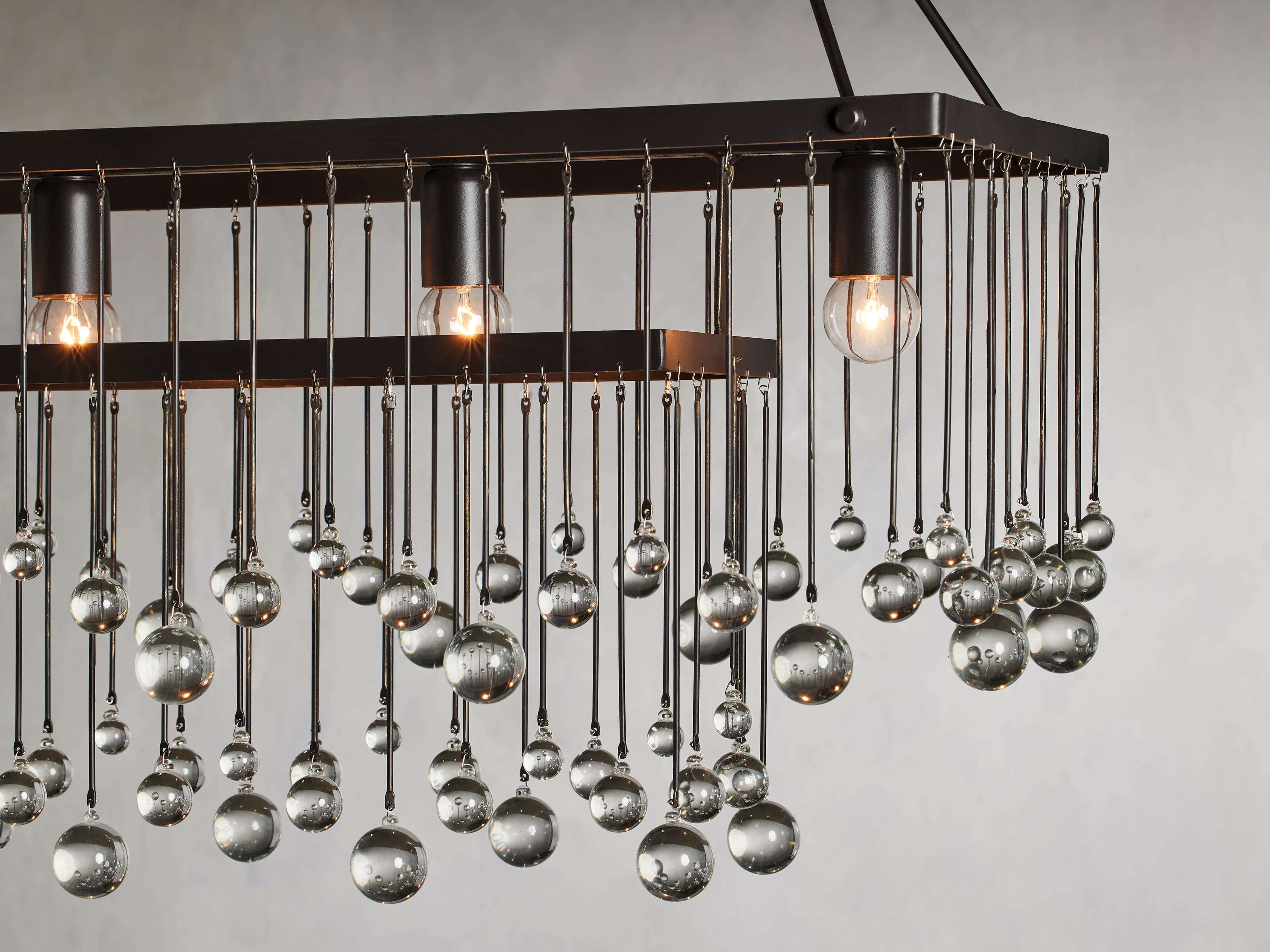Aubrey Rectangular Chandelier