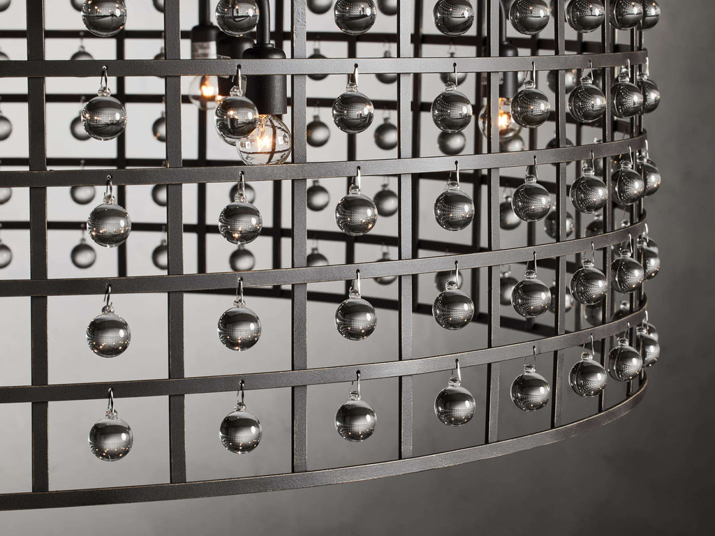 La Cage Round Chandelier