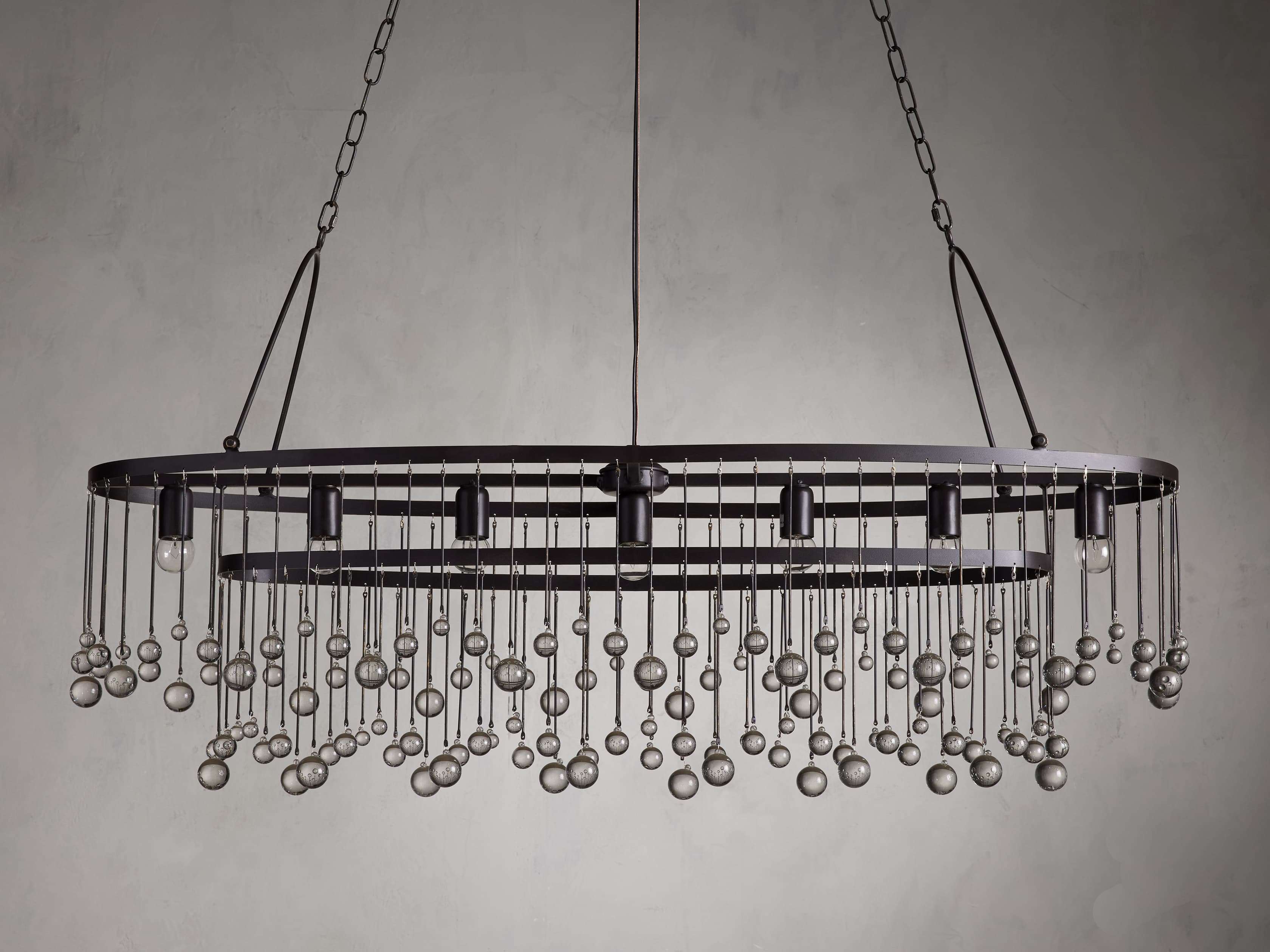 Aubrey Oval Chandelier