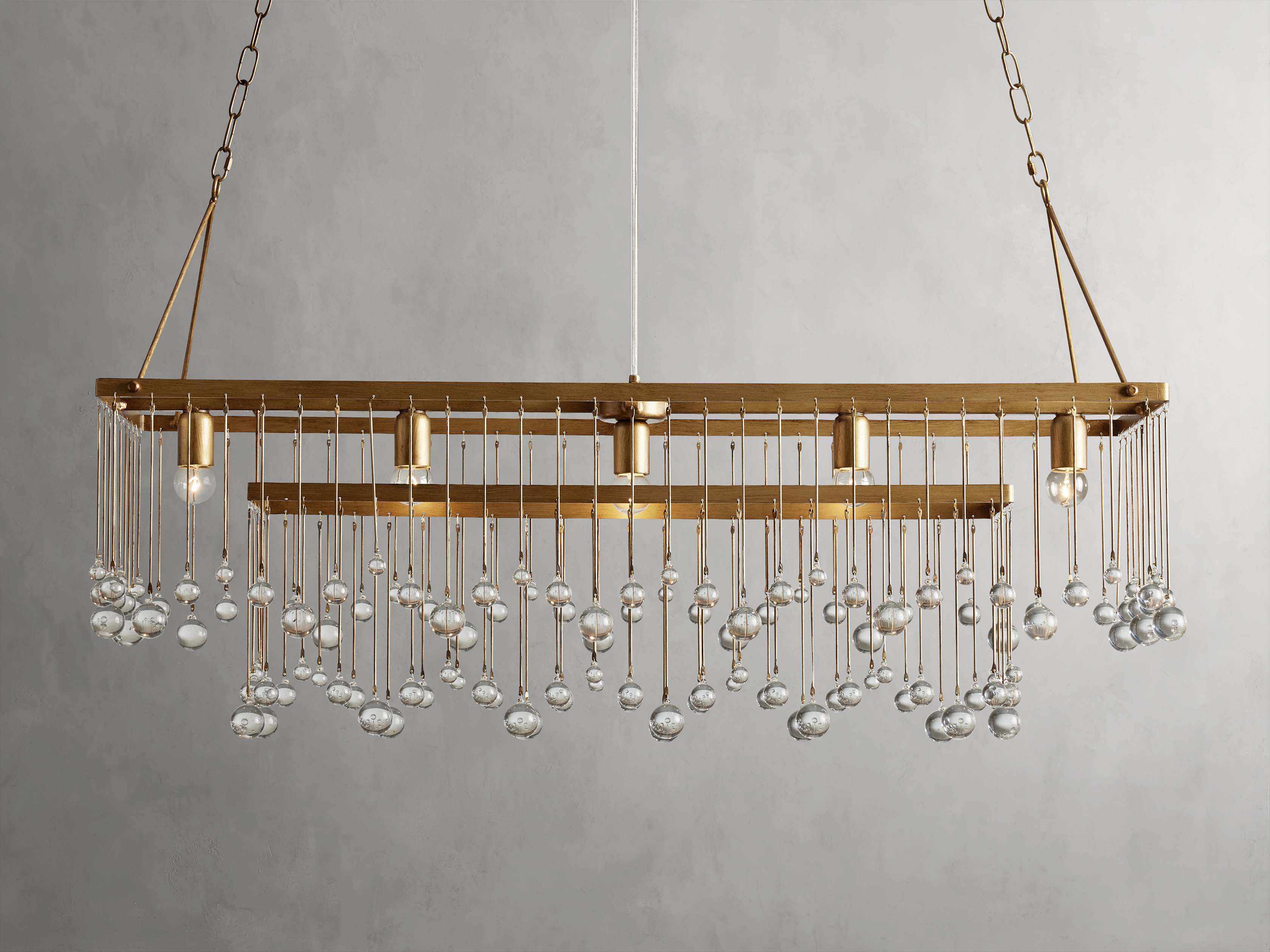 Aubrey Rectangular Chandelier