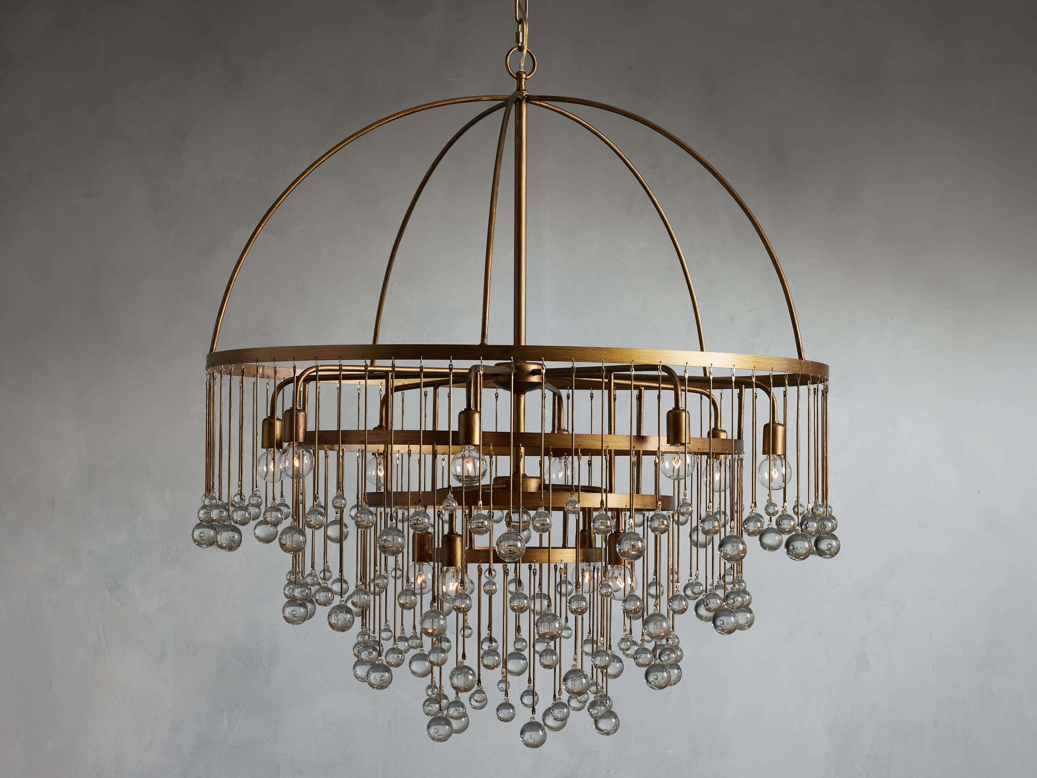 Aubrey Round Chandelier