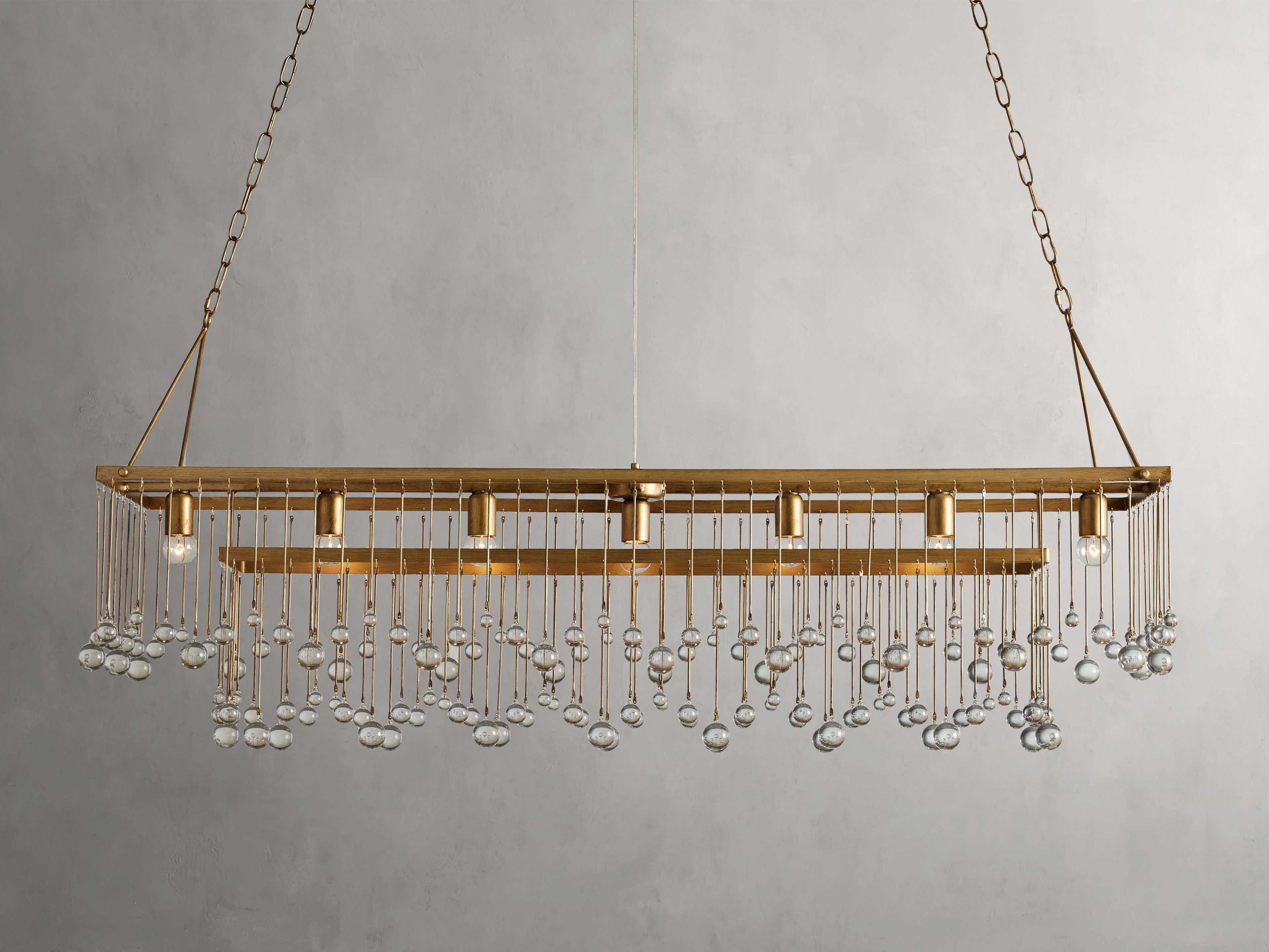 Aubrey Rectangular Chandelier