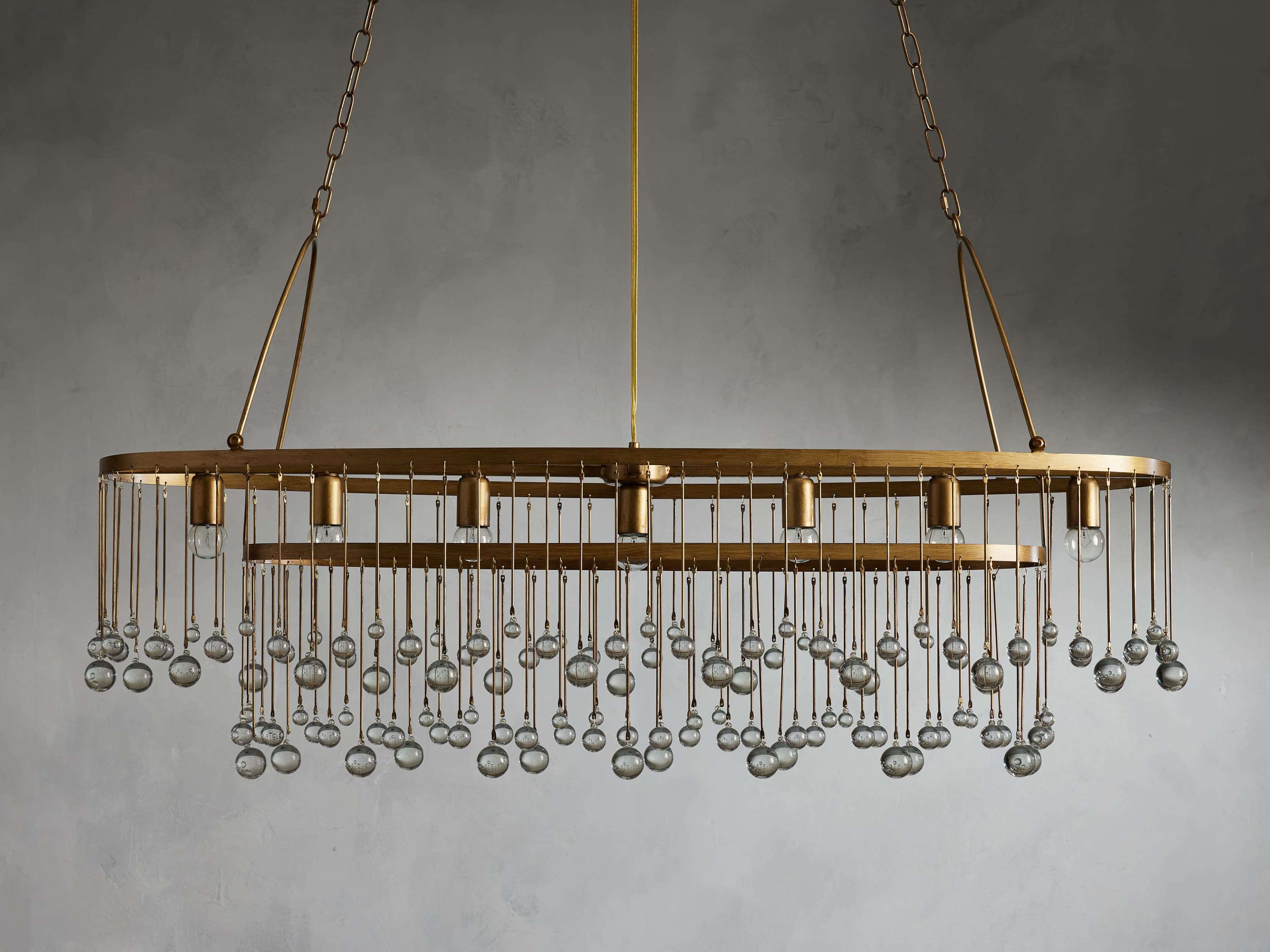 Aubrey Oval Chandelier