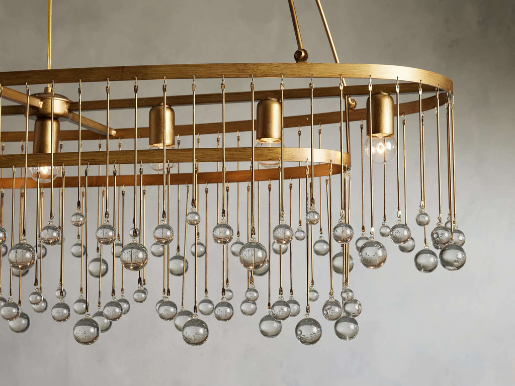 Aubrey Oval Chandelier