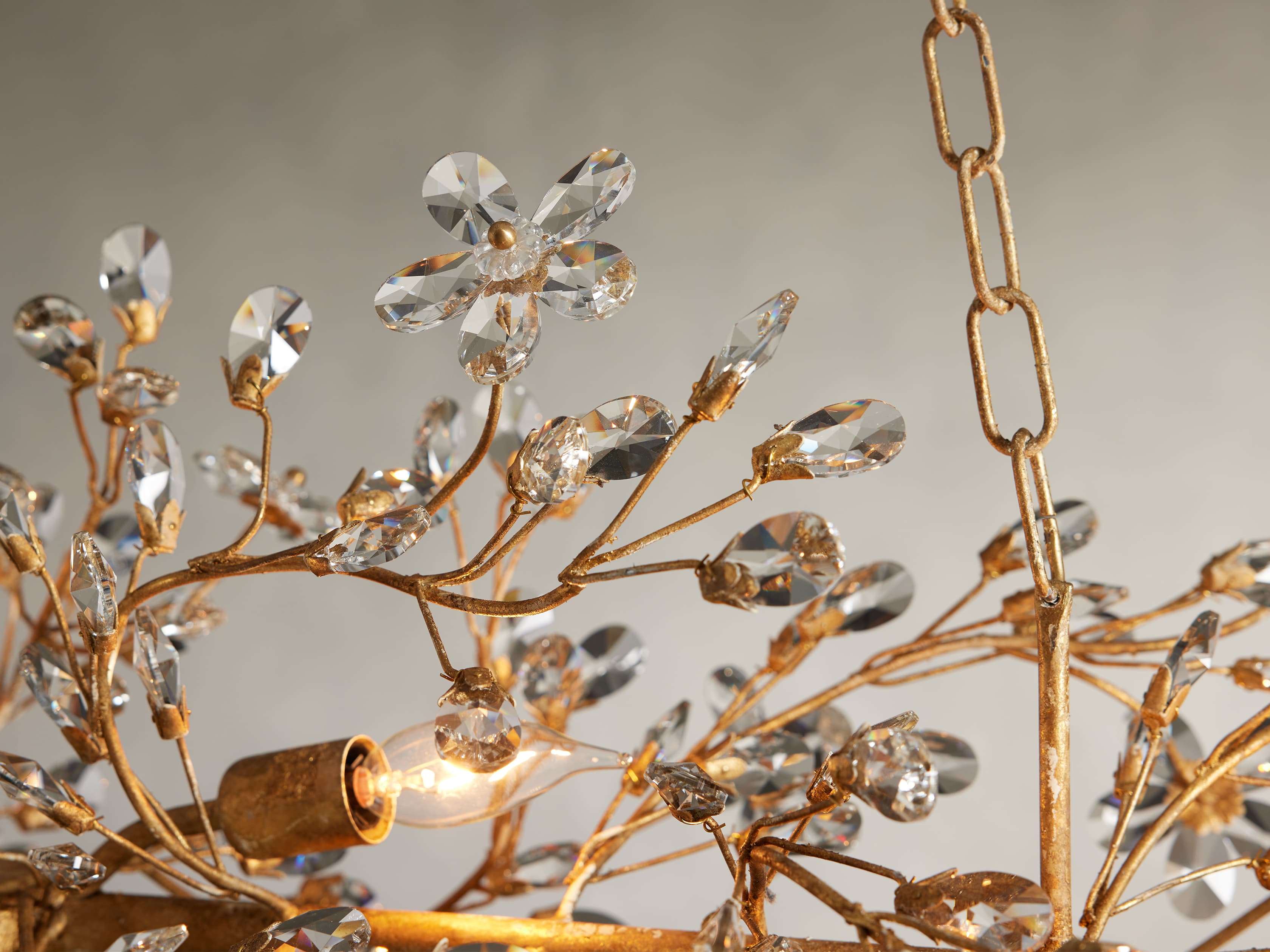 Fiore Linear Chandelier