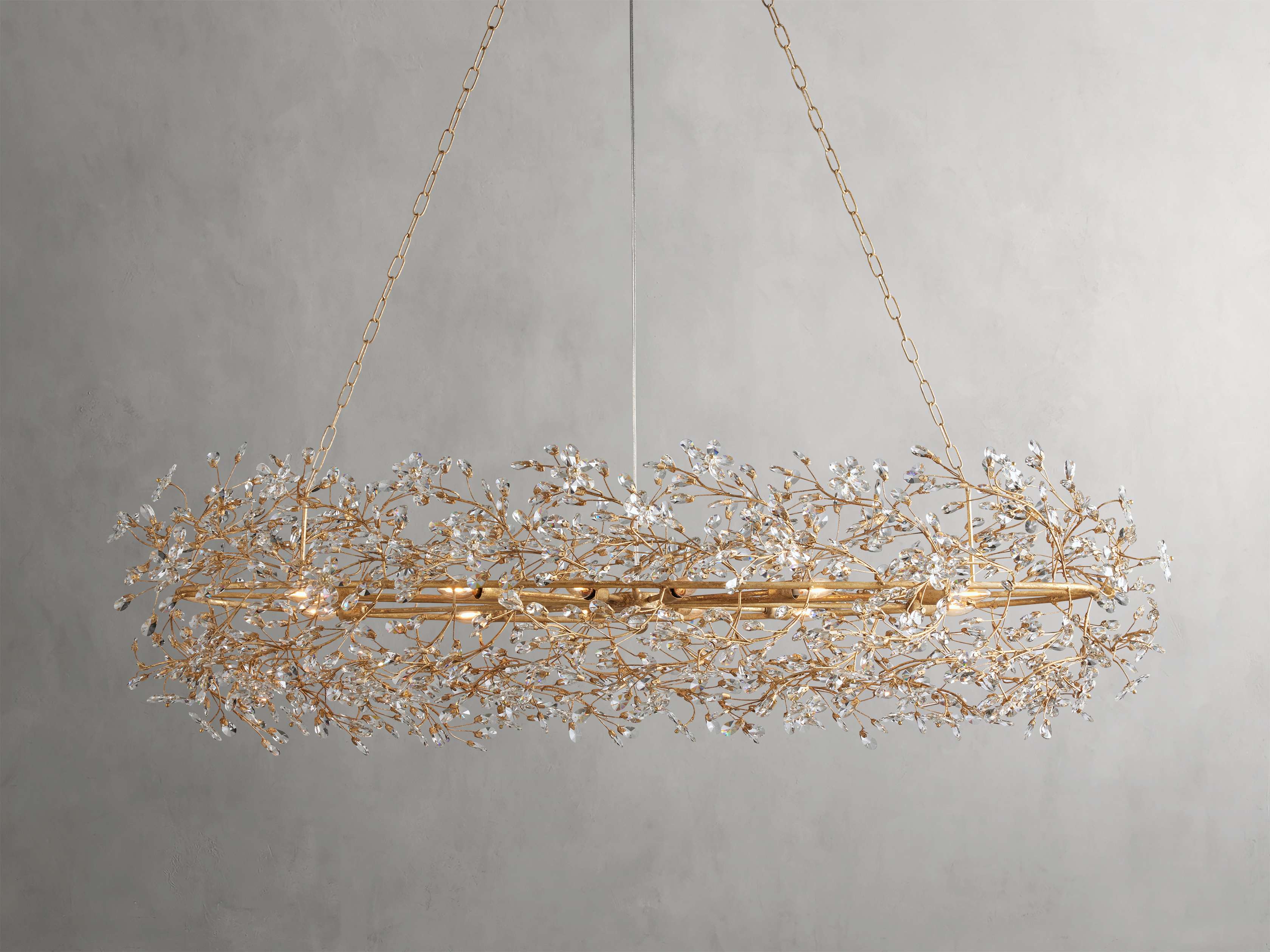Fiore Oval Chandelier