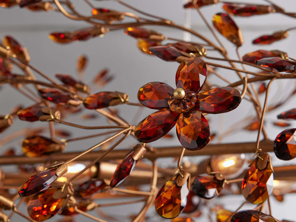 Fiore Oval Chandelier