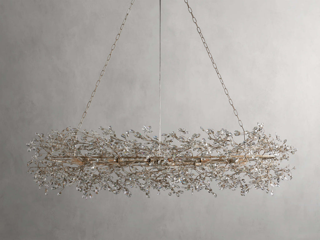 Fiore Oval Chandelier