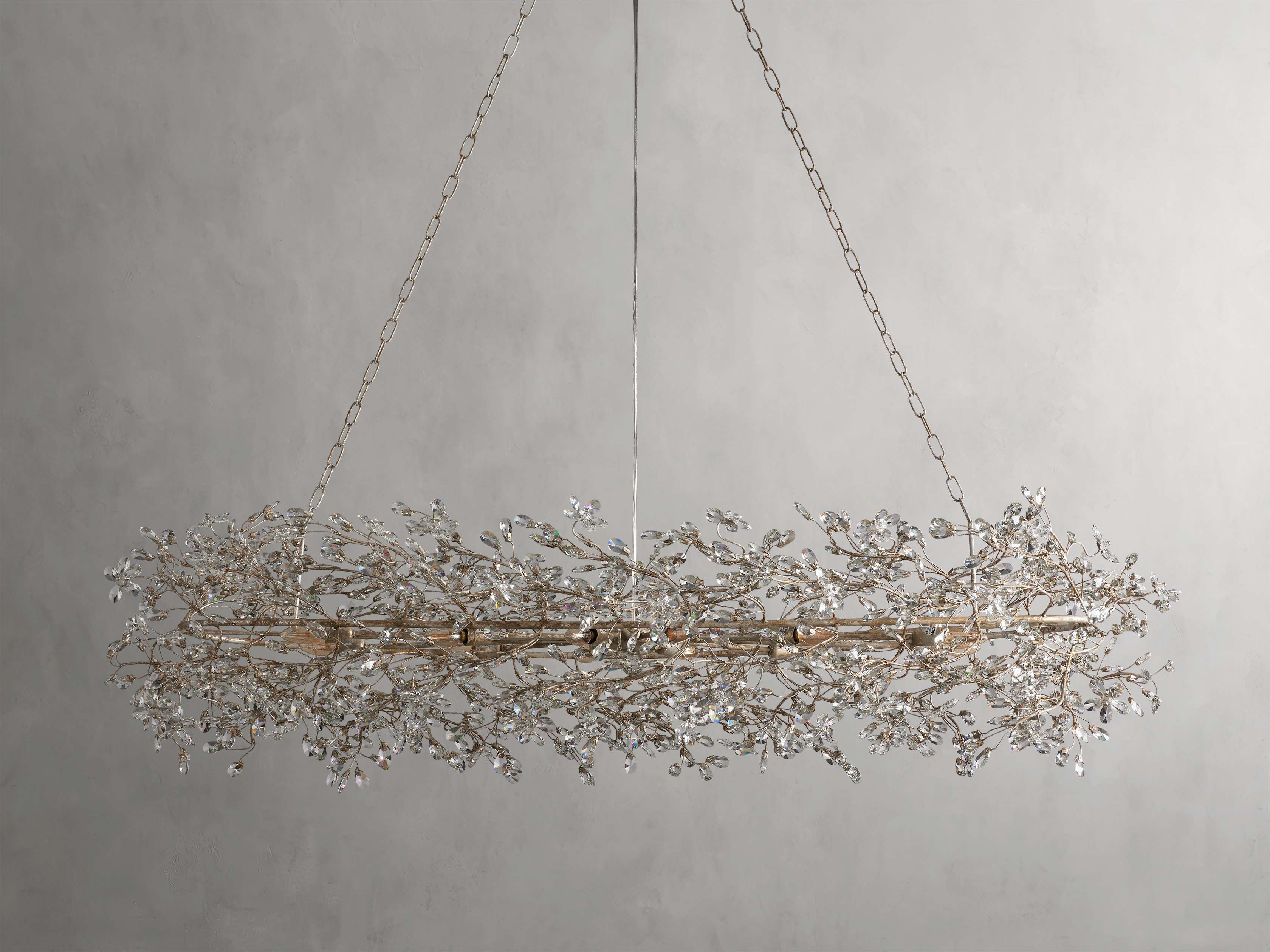 Fiore Oval Chandelier