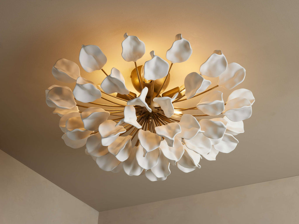 Lunaria Flush Mount