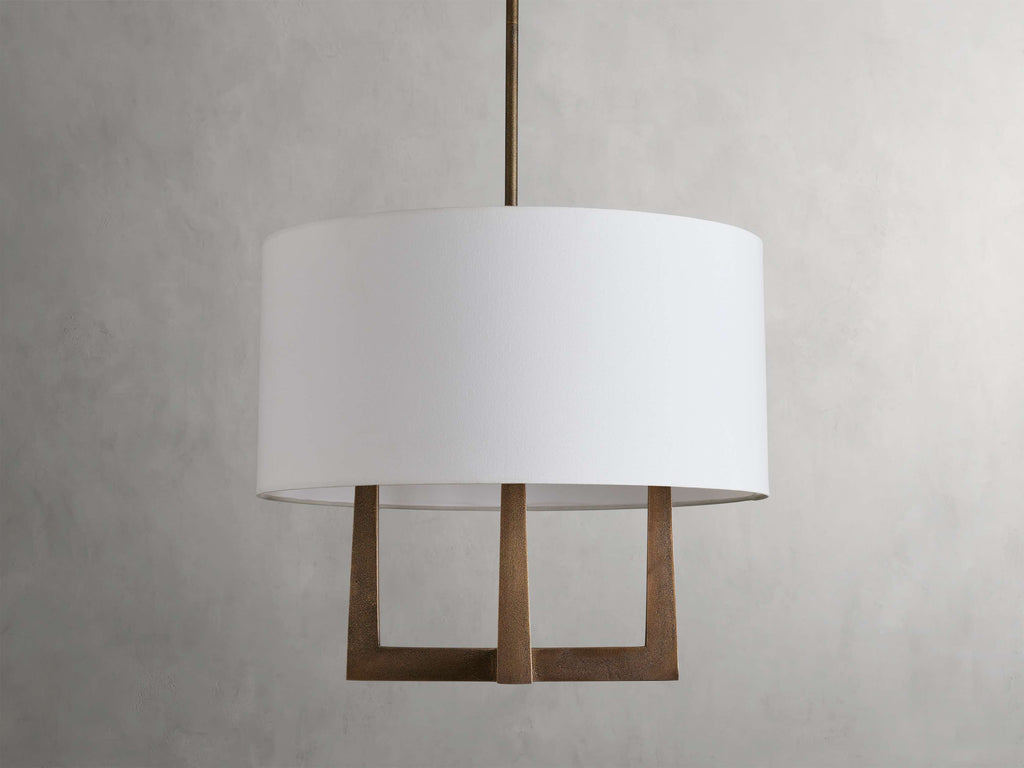 Emmet Shaded Chandelier