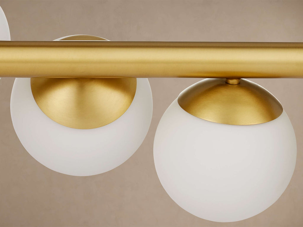 Kinney Linear Chandelier